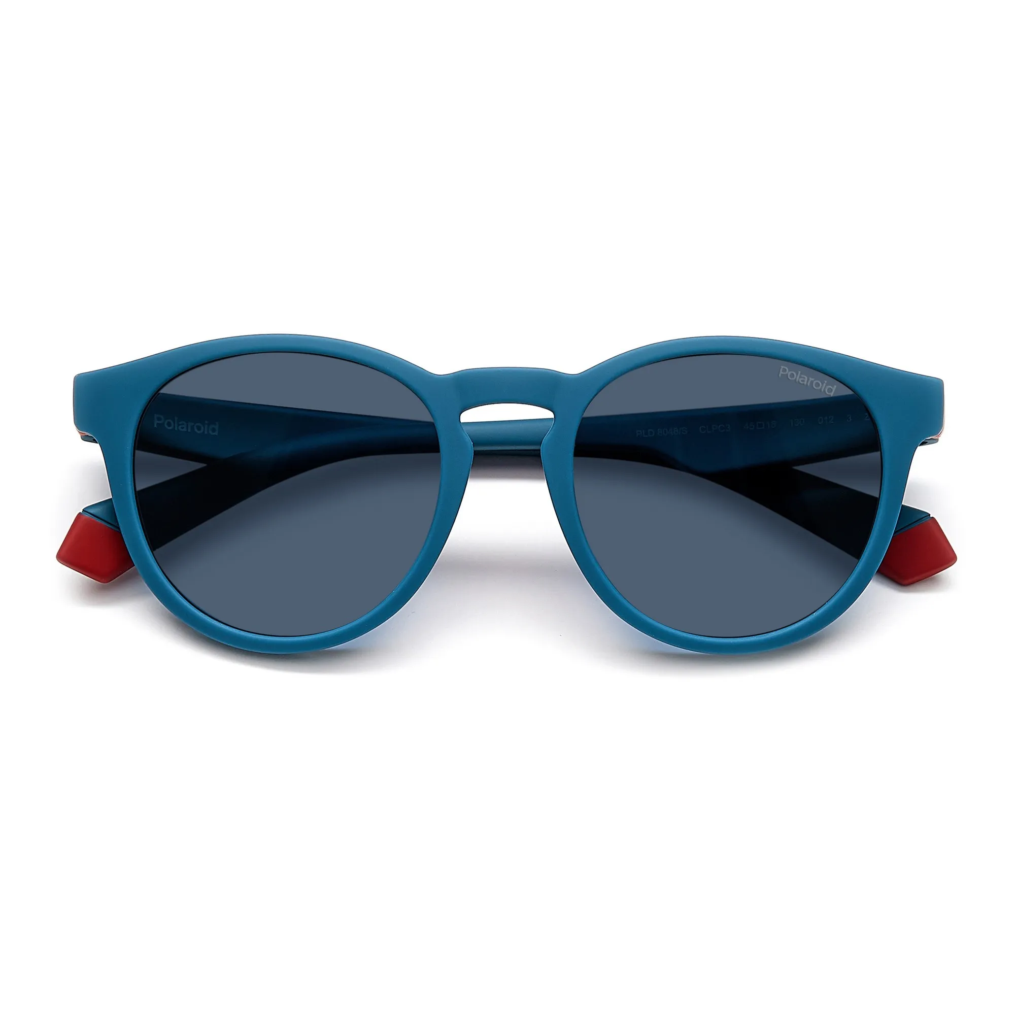   Polaroid Kids PLD 8048/S - CLP C3 Teal Red | Occhiale Da Sole Bambino Unisex 