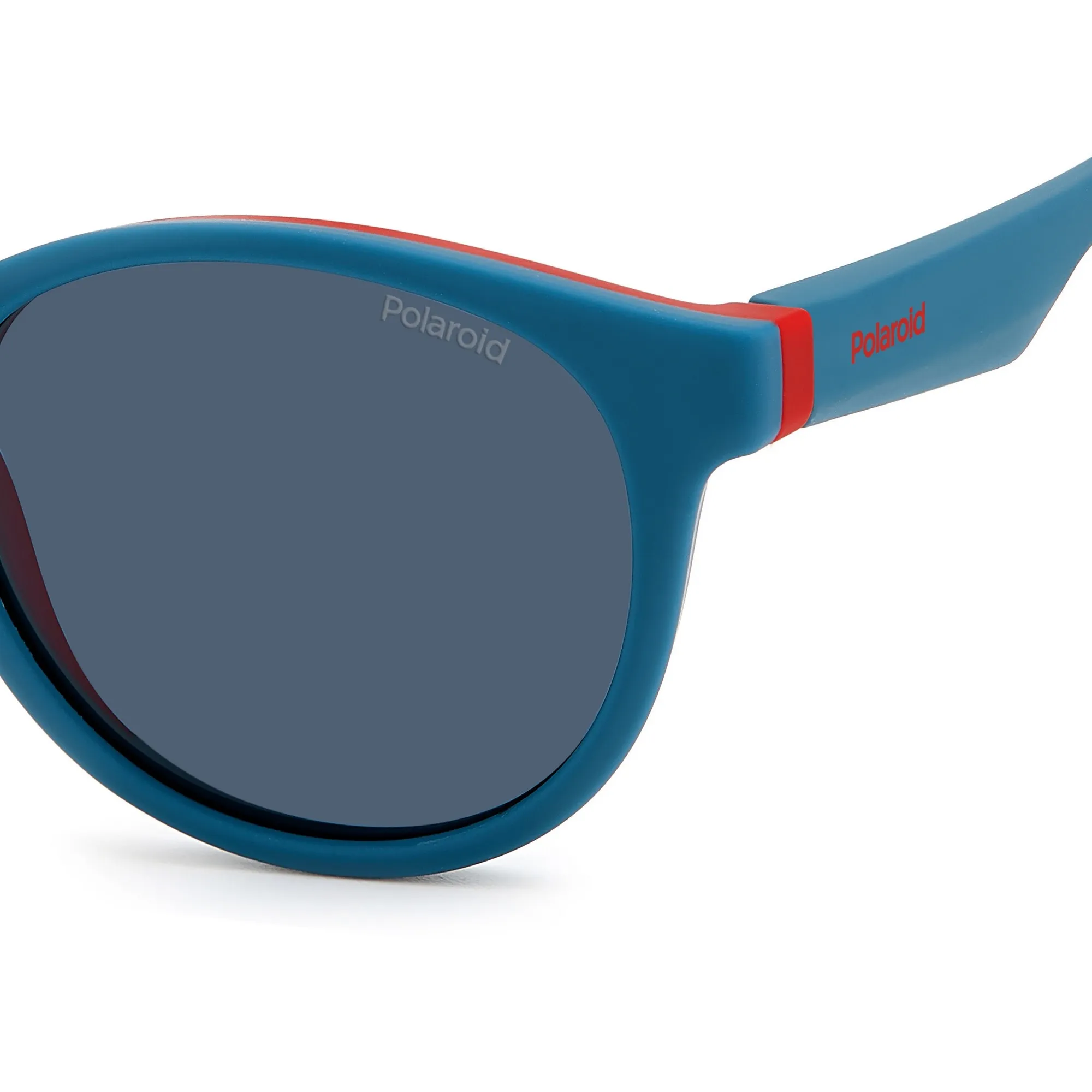   Polaroid Kids PLD 8048/S - CLP C3 Teal Red | Occhiale Da Sole Bambino Unisex 