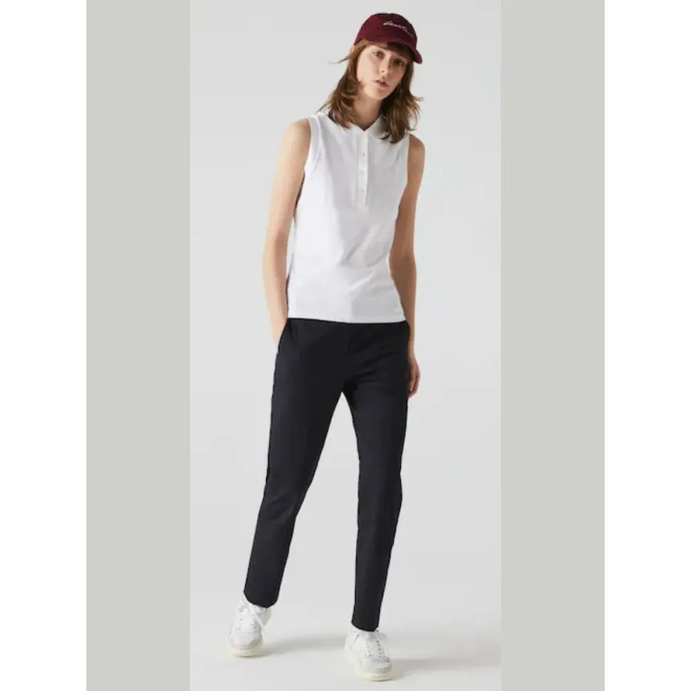 Polo Lacoste Smanicata Donna