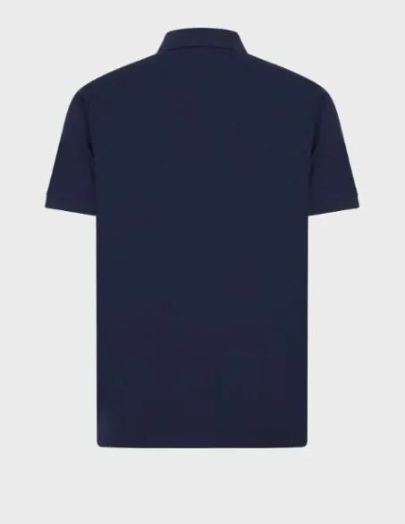 Polo Uomo Manica Corta Ea7 Emporio Armani 3RPF16 1554 Blu
