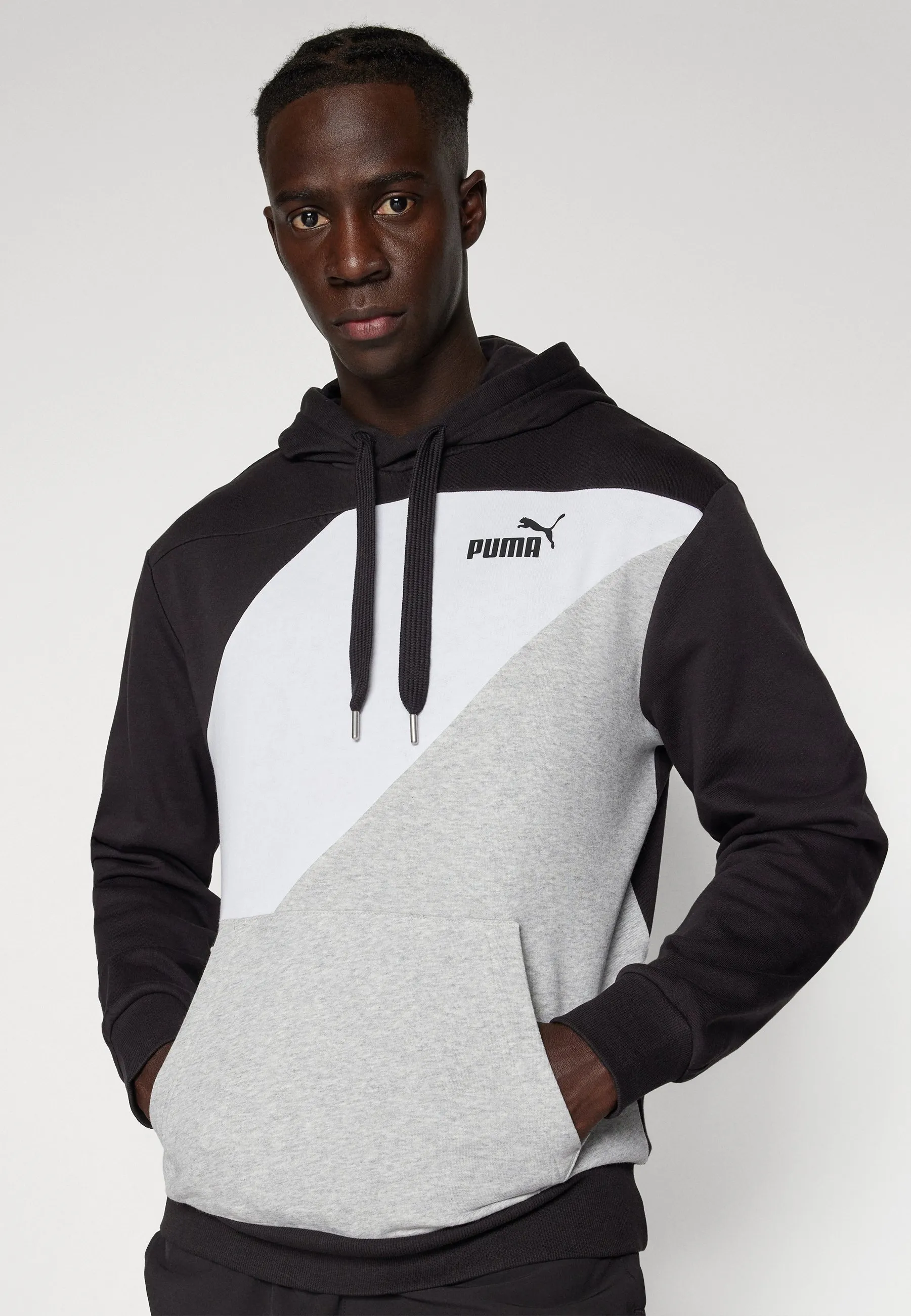 POWER HOODIE - Felpa