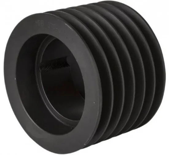 Puleggia per cinghie a V OPTIBELT, 6 denti, foro 75mm, in Ghisa