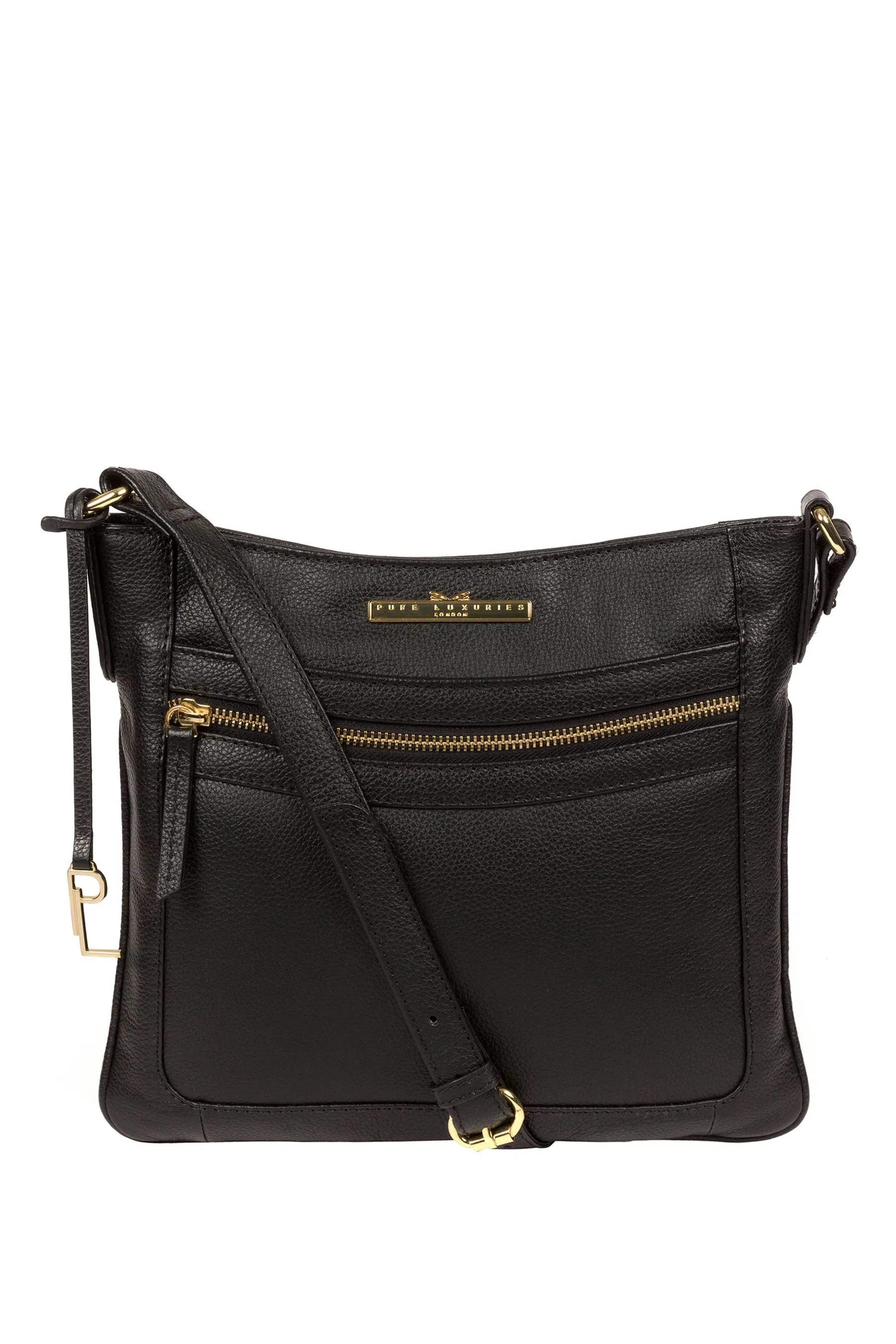 Pure Luxuries London - Lewes - Borsa a tracolla in pelle