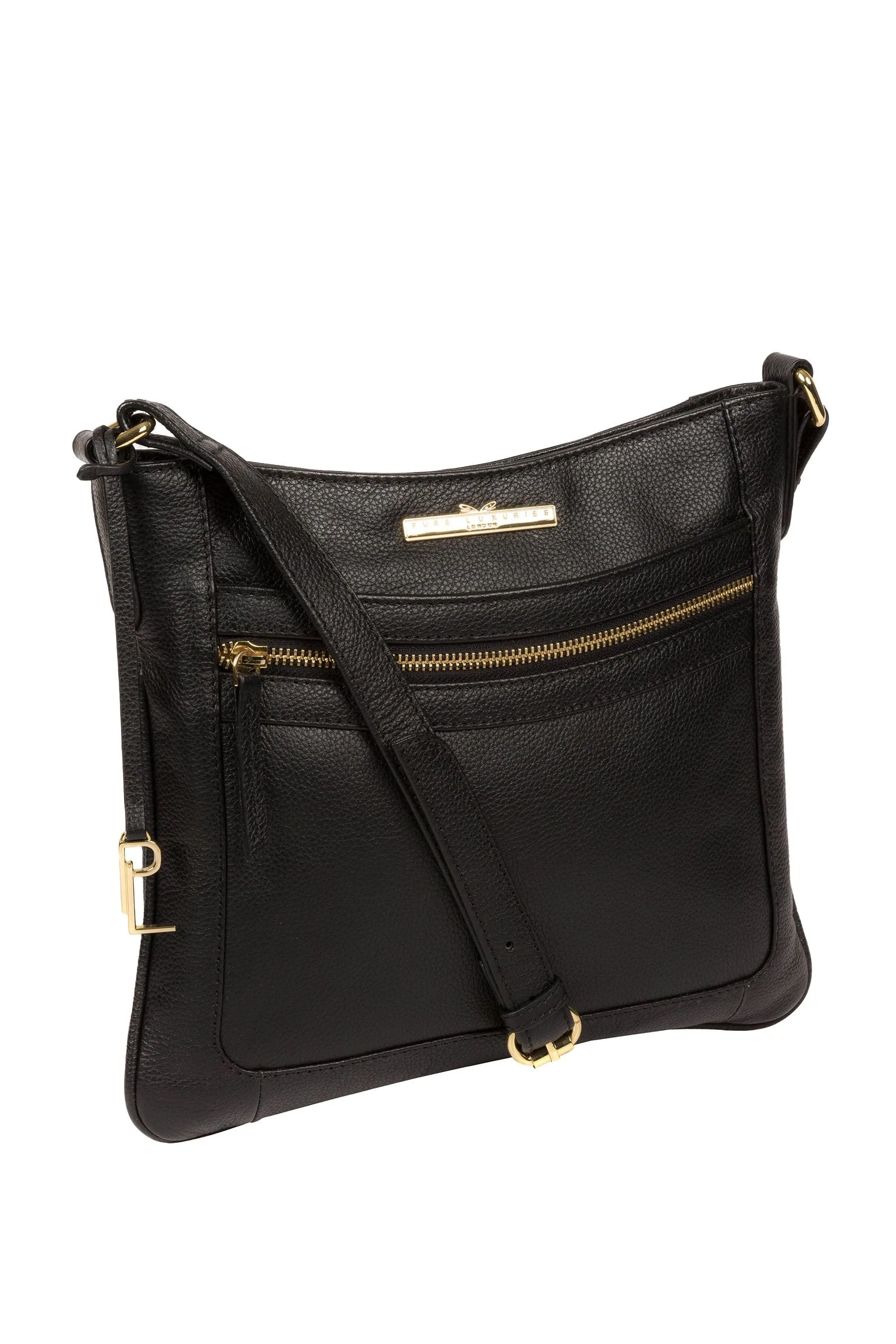Pure Luxuries London - Lewes - Borsa a tracolla in pelle