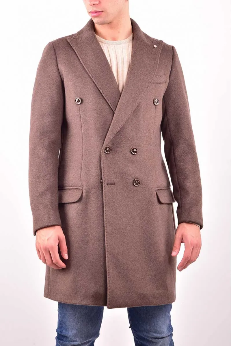 QB24 CAPPOTTO DOPPIO PETTO CASUAL