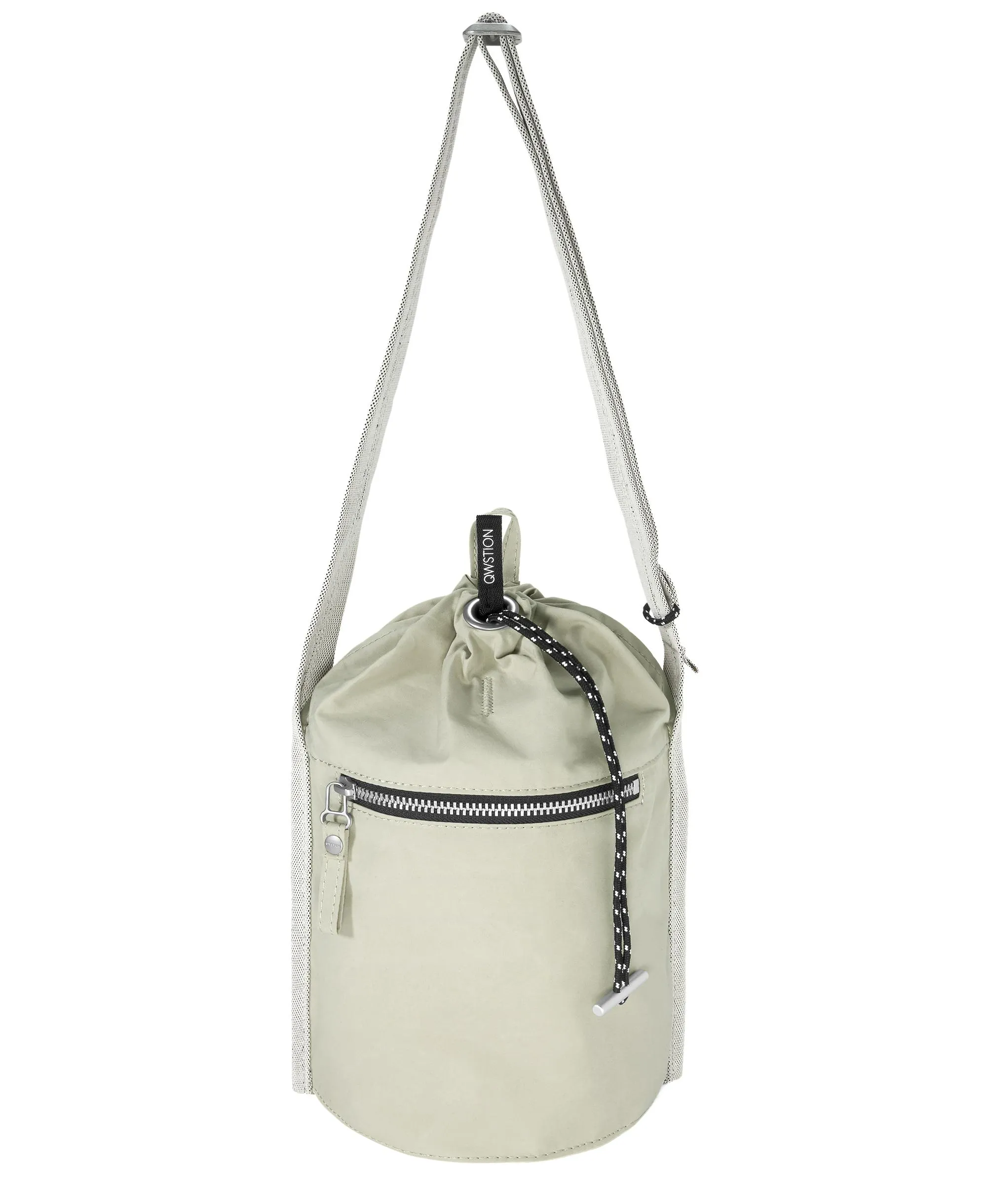  Qwstion Bananatex Mini Bucket Borsa a secchiello cotone biologico pietra  