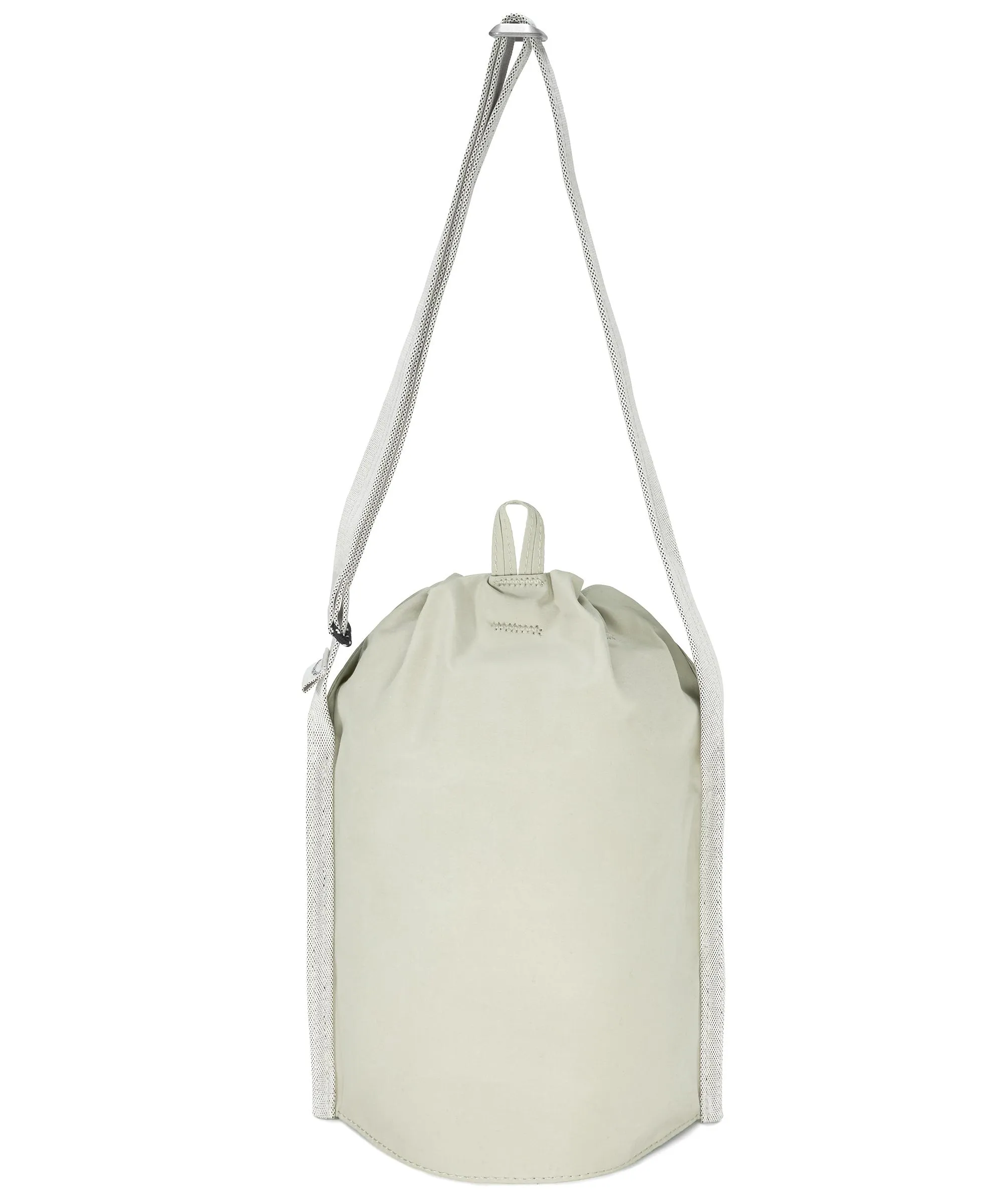  Qwstion Bananatex Mini Bucket Borsa a secchiello cotone biologico pietra  