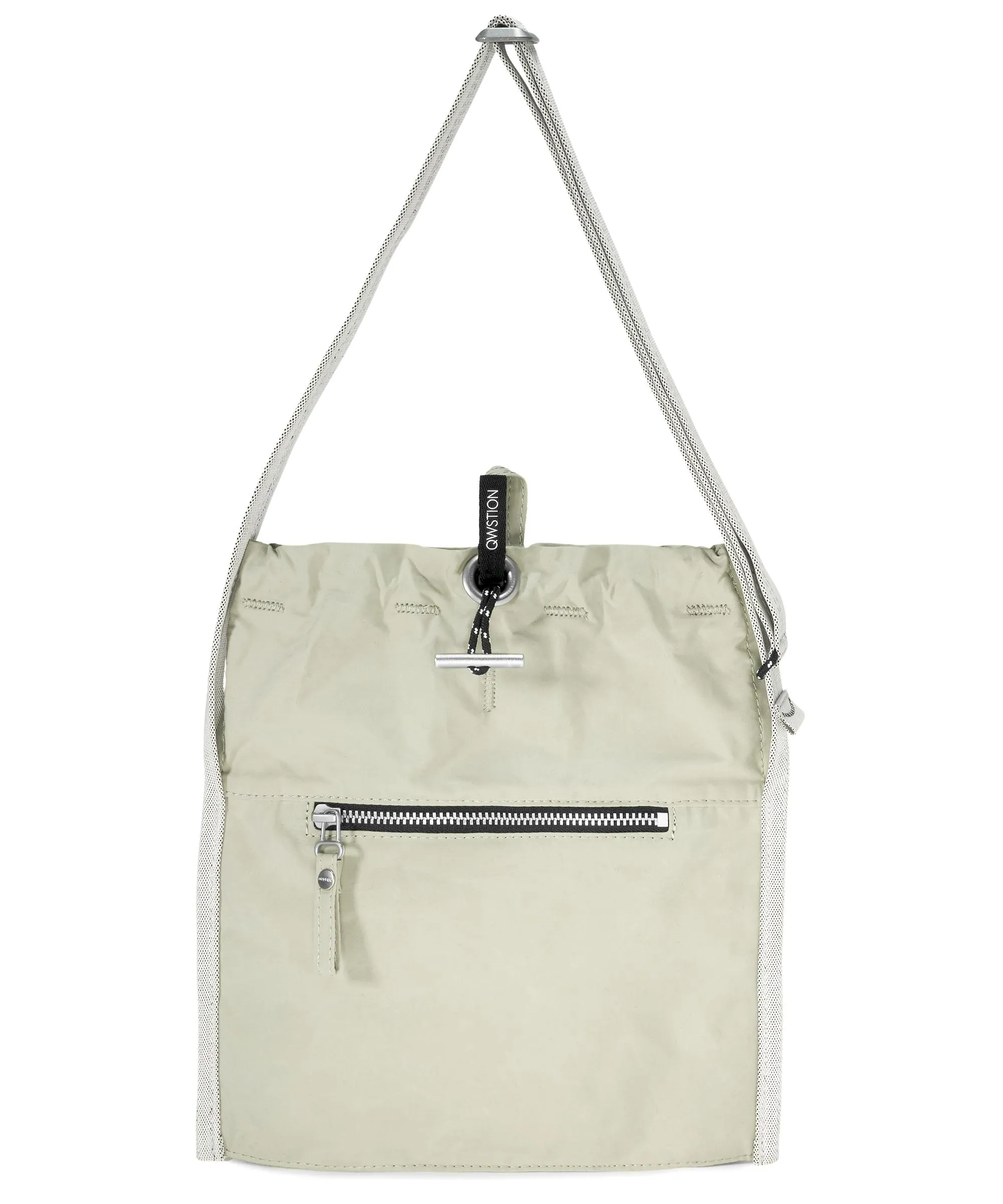  Qwstion Bananatex Mini Bucket Borsa a secchiello cotone biologico pietra  