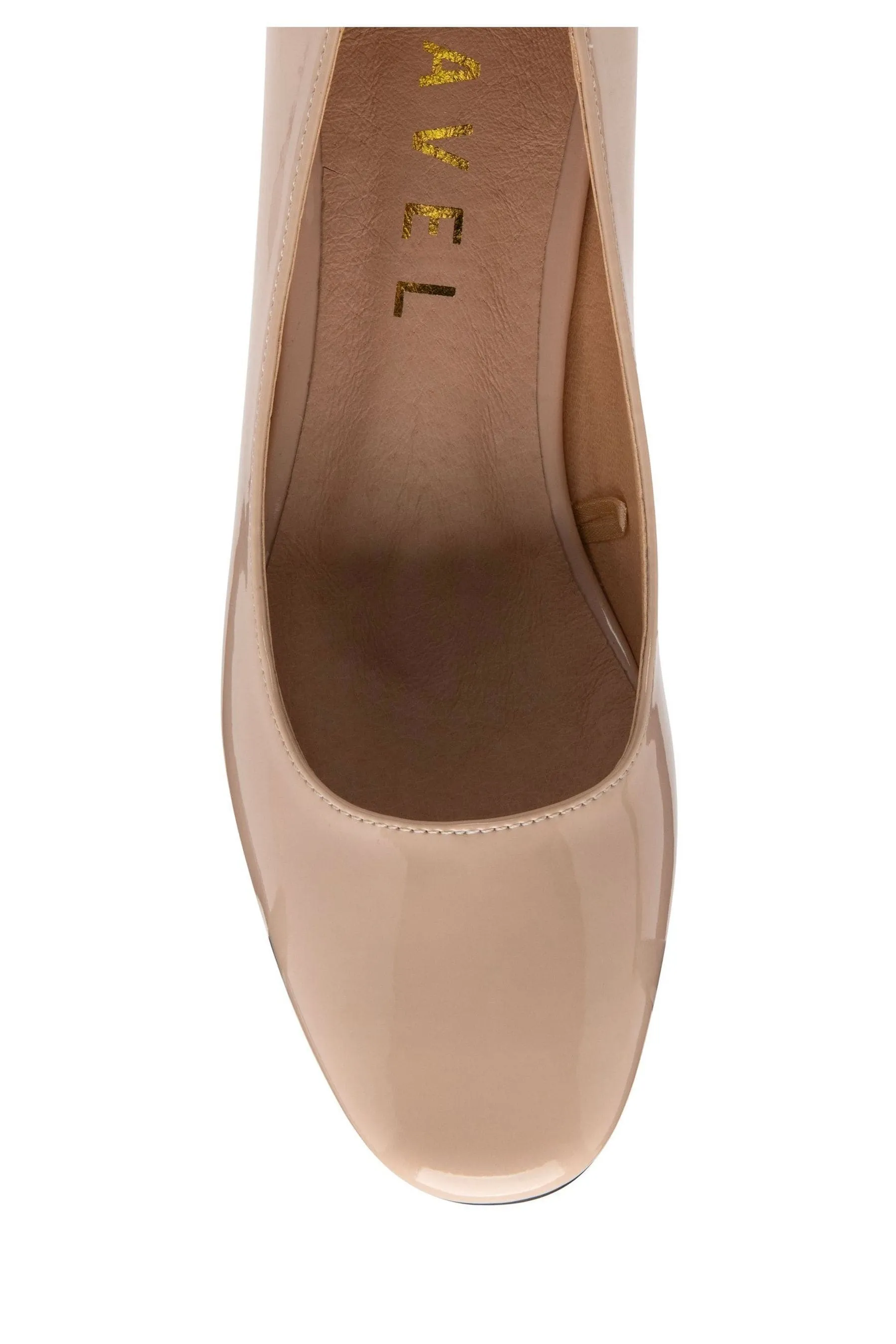 Ravel - Décolleté Scarpe in vernice con tacco largo
