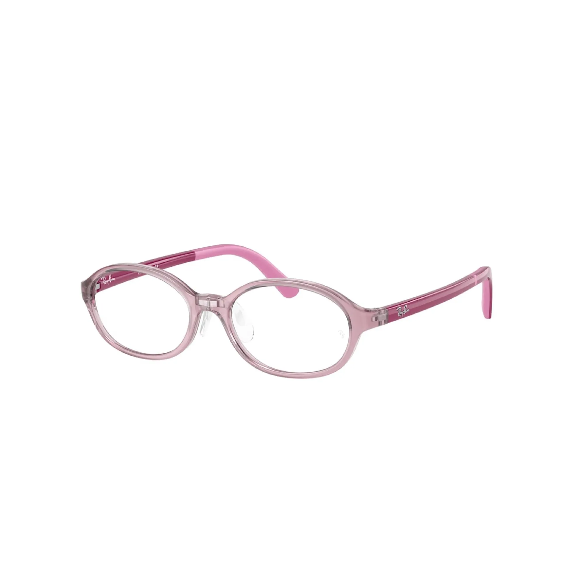   Ray-Ban Junior RY 1616D - 3912 Rosa Trasparente | Occhiale Da Vista Bambino Unisex 
