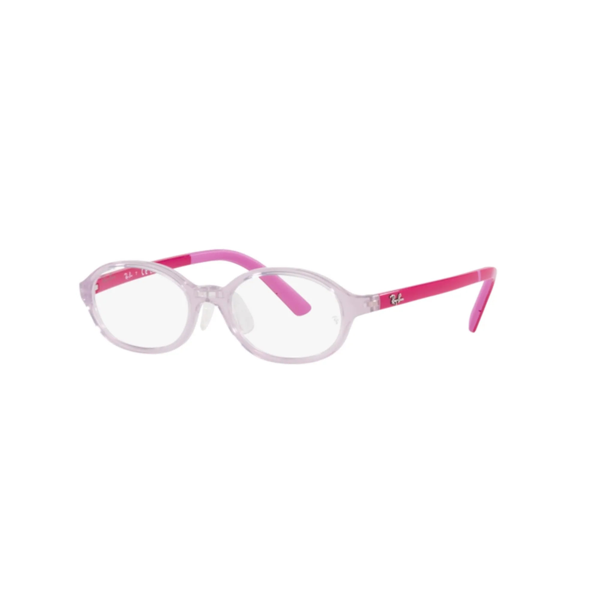   Ray-Ban Junior RY 1616D - 3912 Rosa Trasparente | Occhiale Da Vista Bambino Unisex 