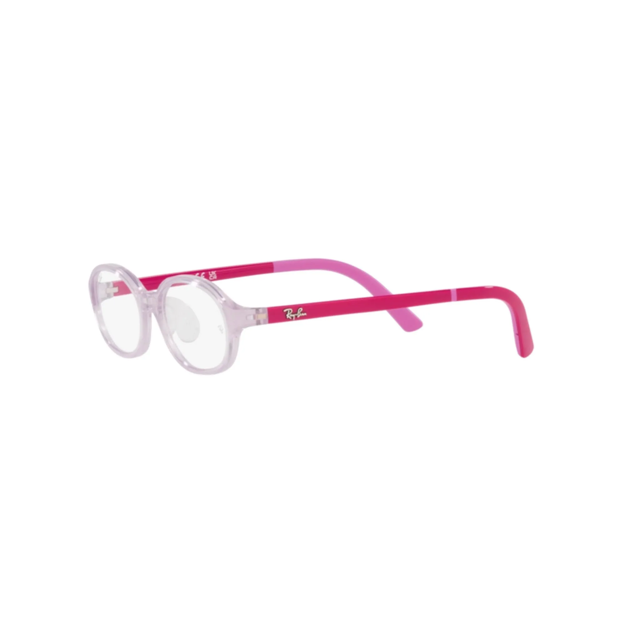   Ray-Ban Junior RY 1616D - 3912 Rosa Trasparente | Occhiale Da Vista Bambino Unisex 