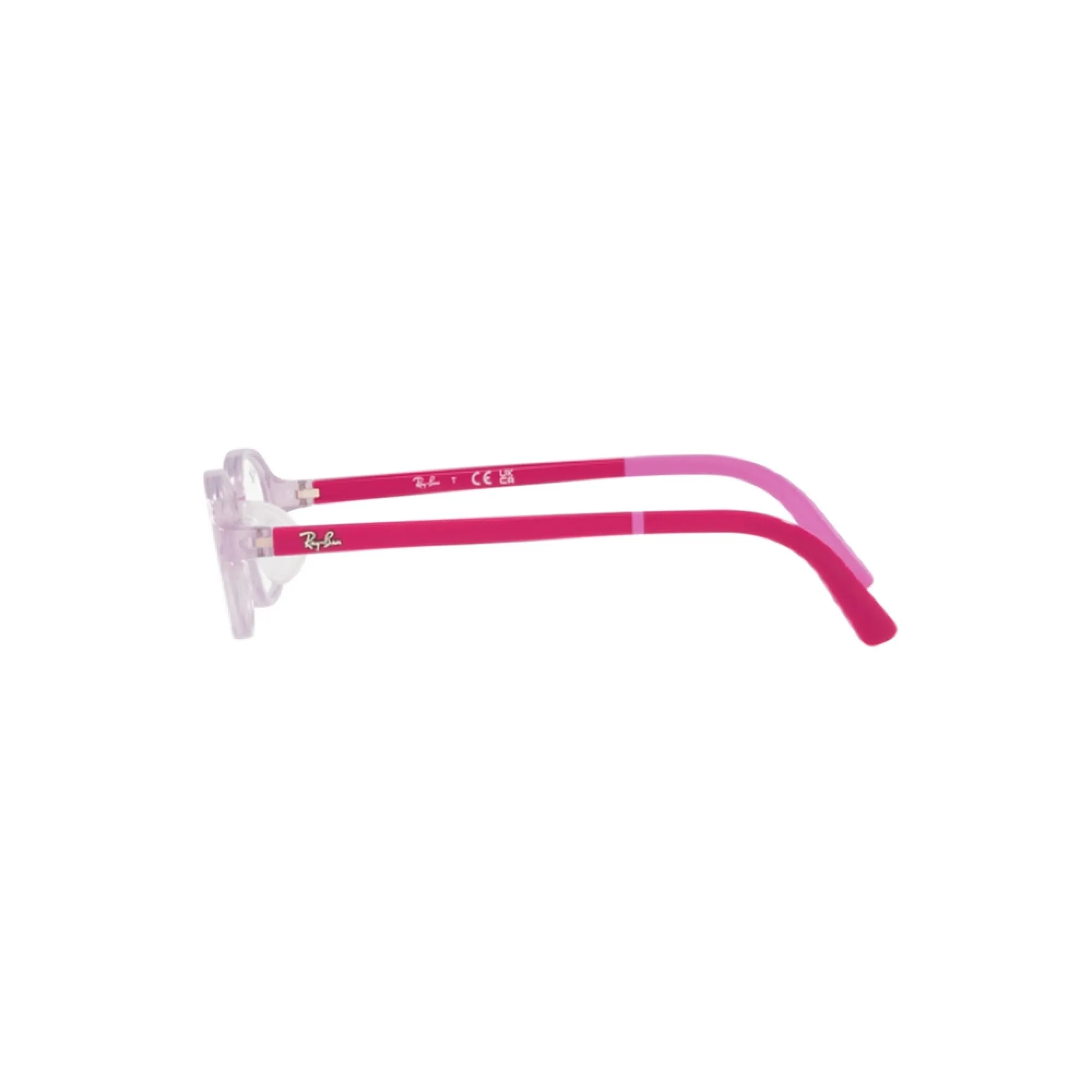   Ray-Ban Junior RY 1616D - 3912 Rosa Trasparente | Occhiale Da Vista Bambino Unisex 