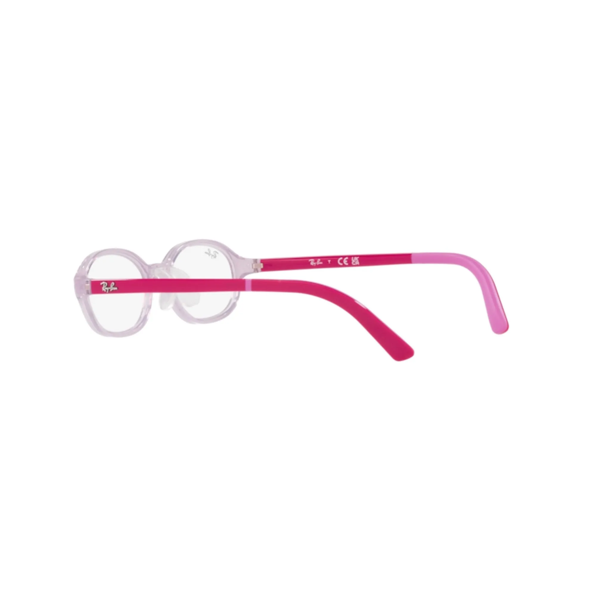   Ray-Ban Junior RY 1616D - 3912 Rosa Trasparente | Occhiale Da Vista Bambino Unisex 