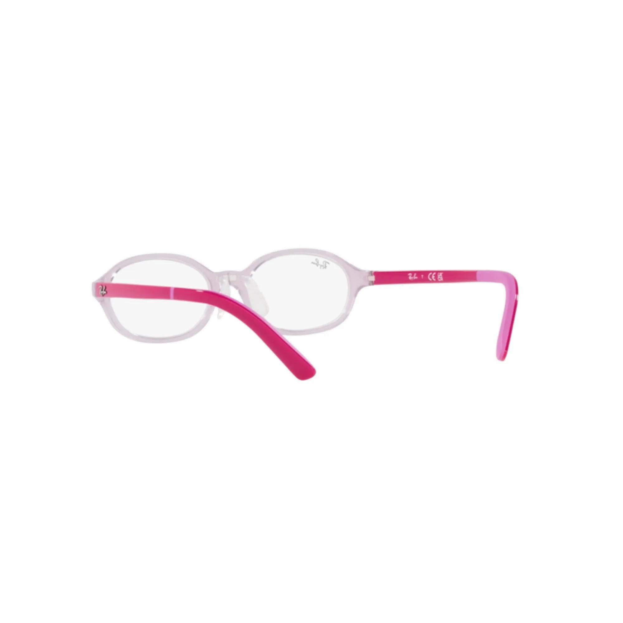   Ray-Ban Junior RY 1616D - 3912 Rosa Trasparente | Occhiale Da Vista Bambino Unisex 