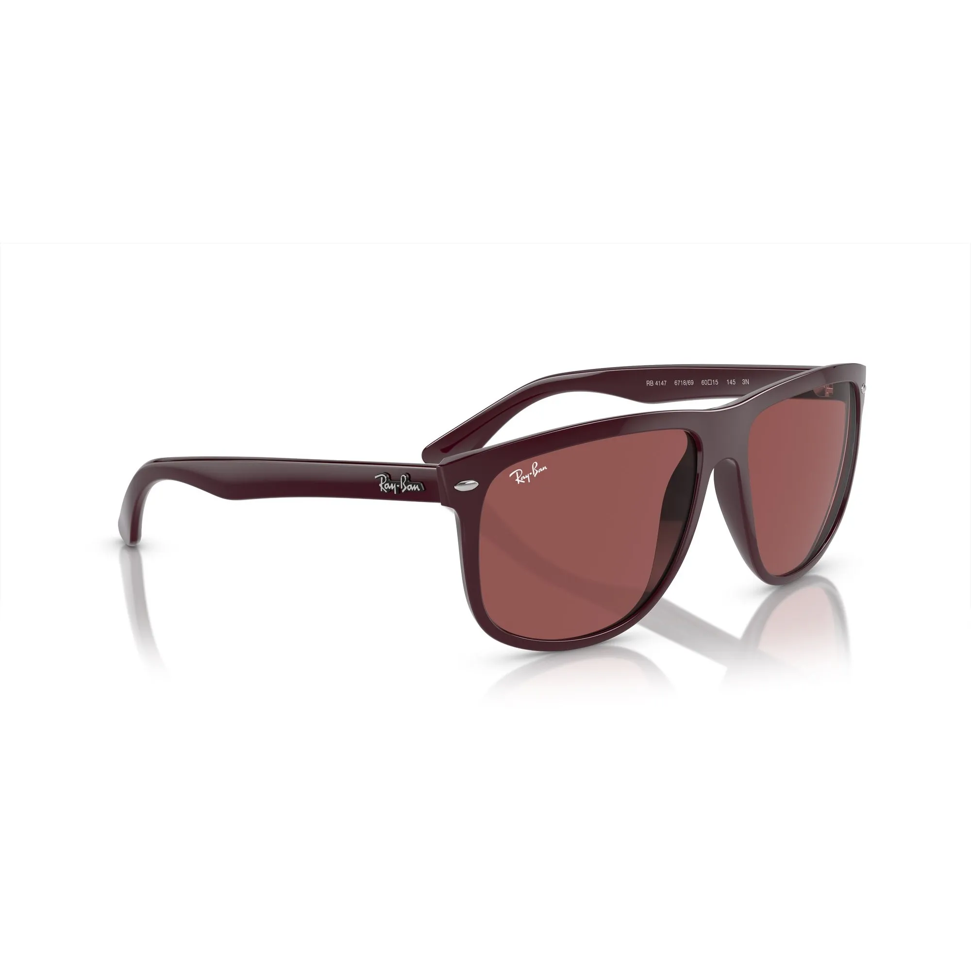   Ray-Ban RB 4147 Boyfriend 671869 Bordeaux | Occhiale Da Sole Uomo 