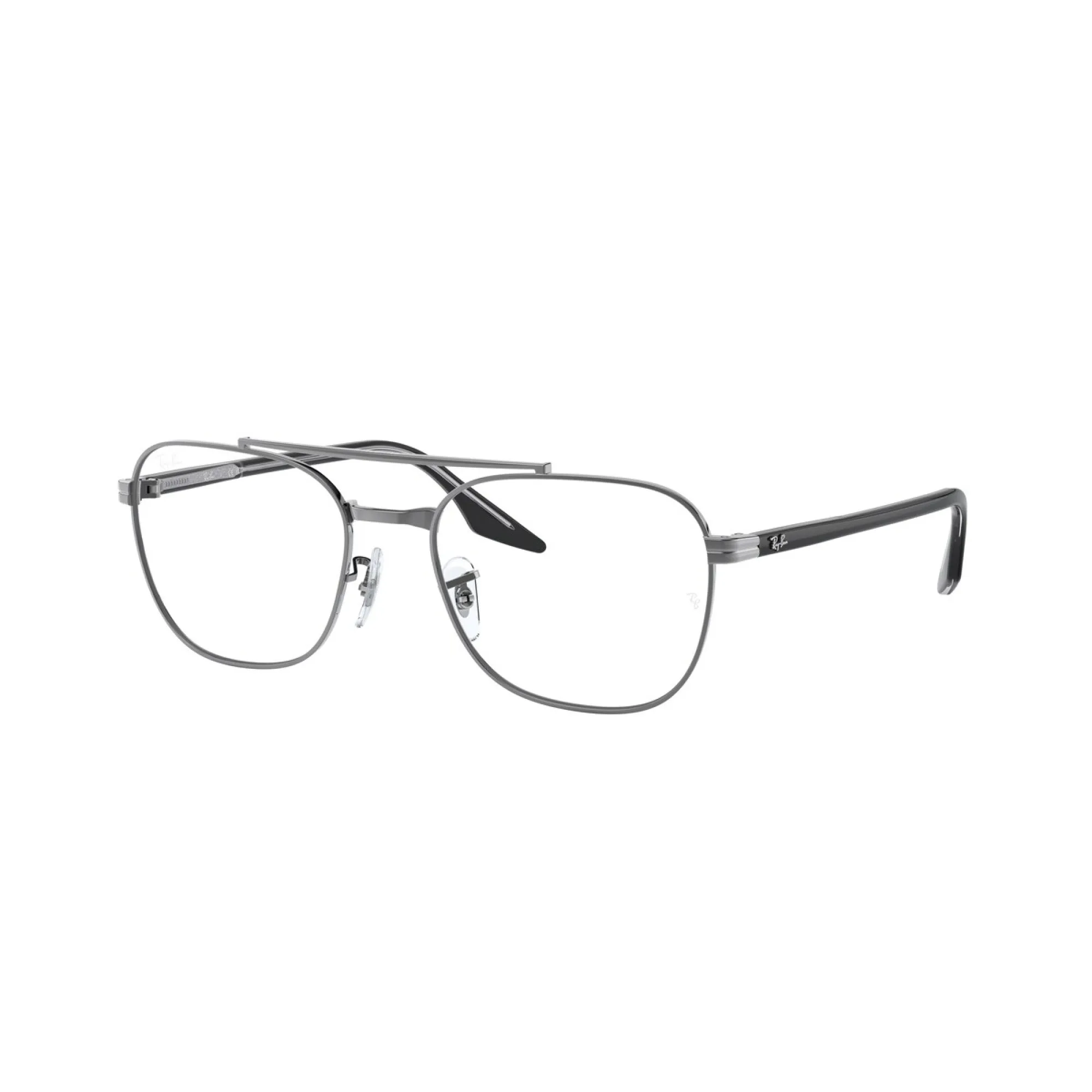   Ray-Ban RX 6485 - 2502 Canna Di Fucile | Occhiale Da Vista Unisex 