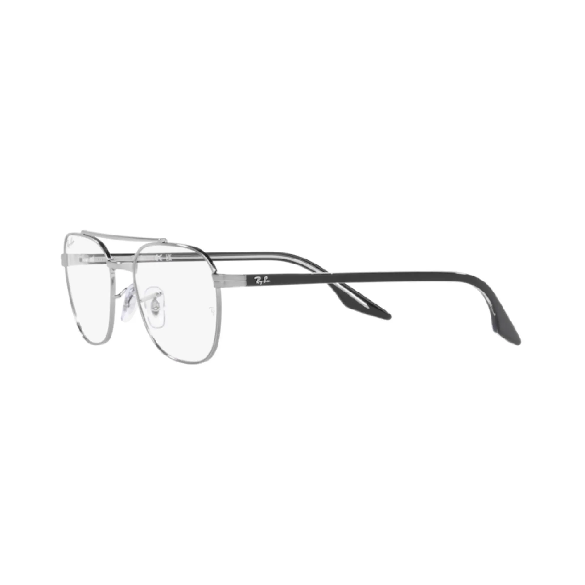   Ray-Ban RX 6485 - 2502 Canna Di Fucile | Occhiale Da Vista Unisex 