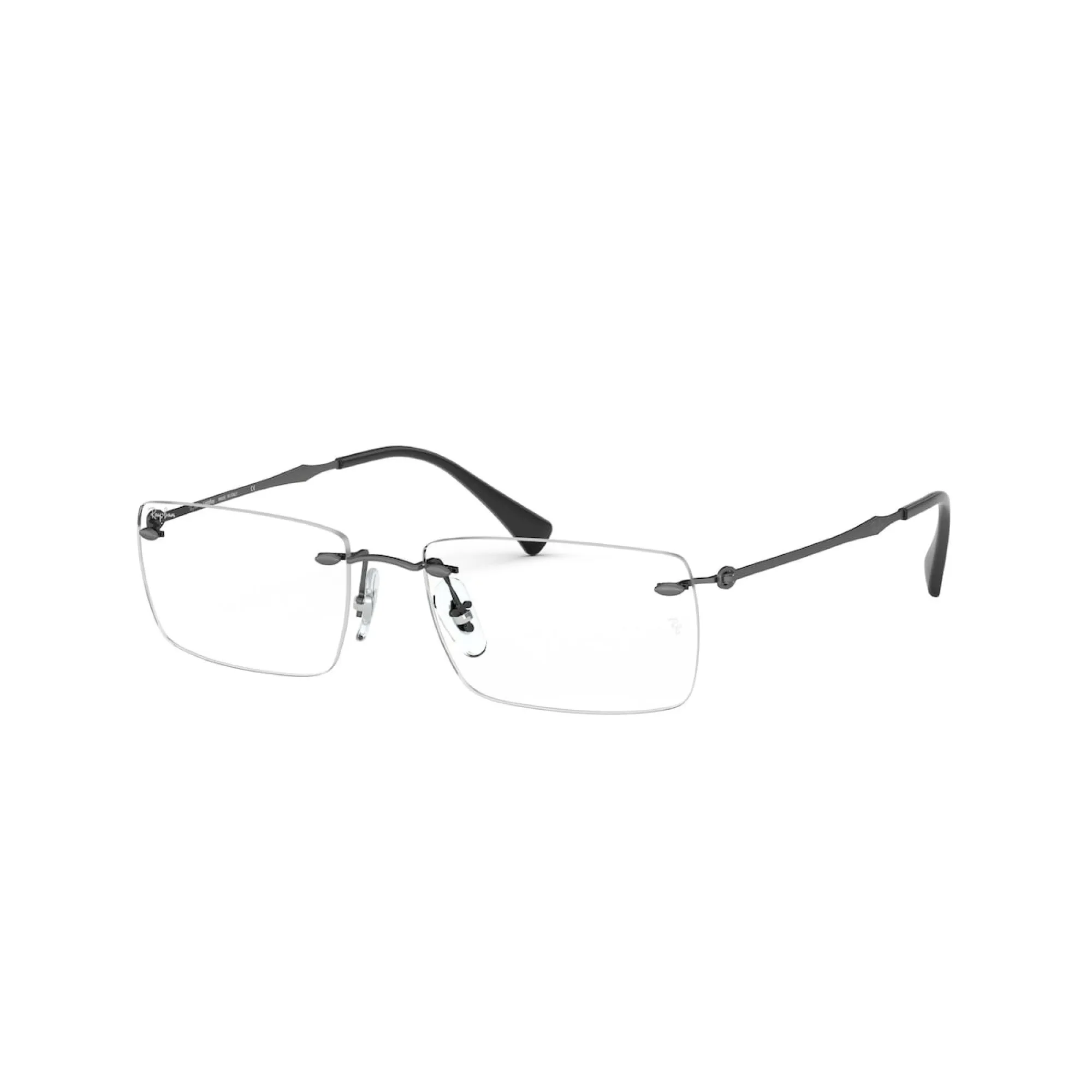   Ray-Ban RX 8755 - 1128 Bronzo Scuro Opaco | Occhiale Da Vista Uomo 