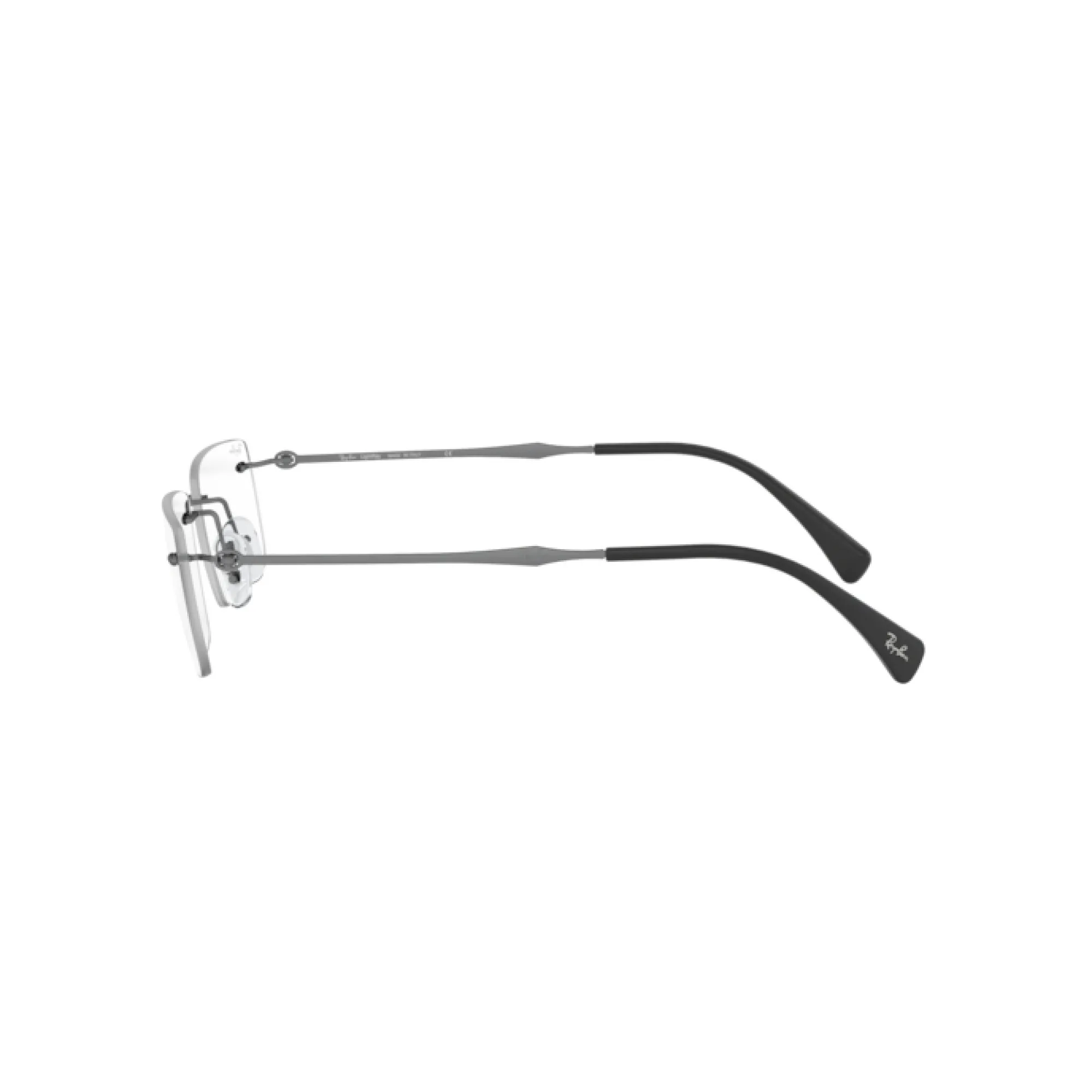   Ray-Ban RX 8755 - 1128 Bronzo Scuro Opaco | Occhiale Da Vista Uomo 