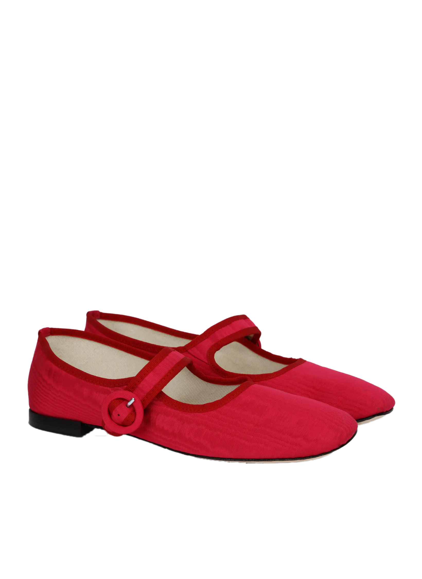  REPETTO   GEORGIA - Mary Jane satinate | Rosa