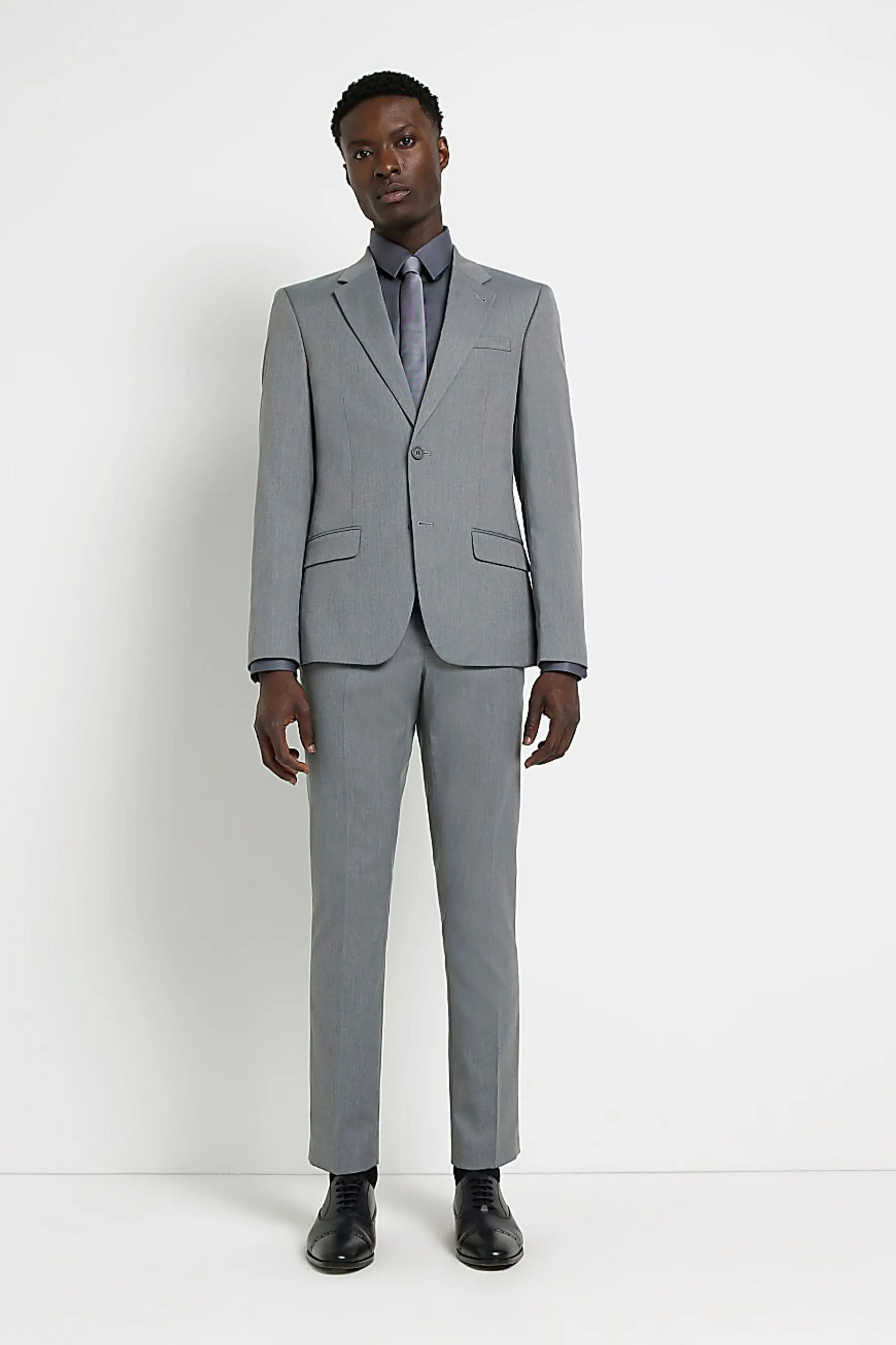River Island Giacca vestibilità skinny