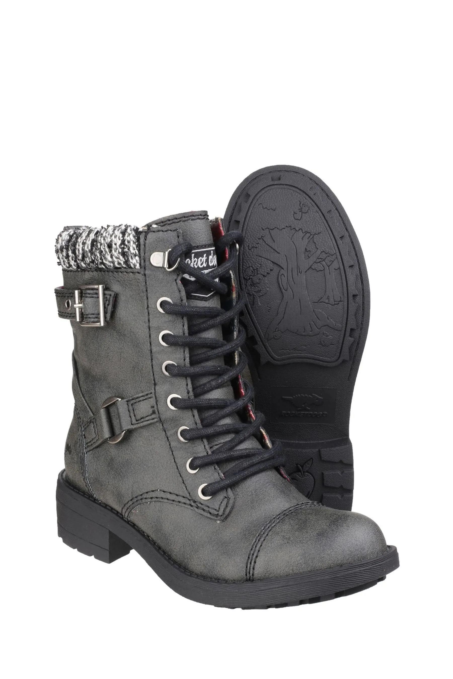 Rocket Dog - Thunder - Stivali stile motociclista