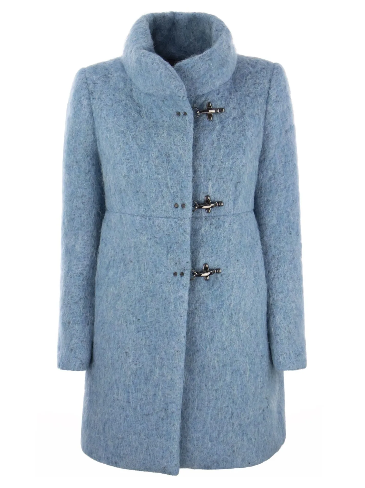 ROMANTIC – Cappotto in misto lana, mohair e alpaca