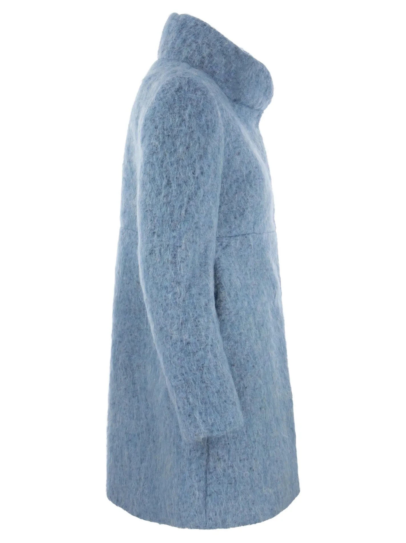ROMANTIC – Cappotto in misto lana, mohair e alpaca