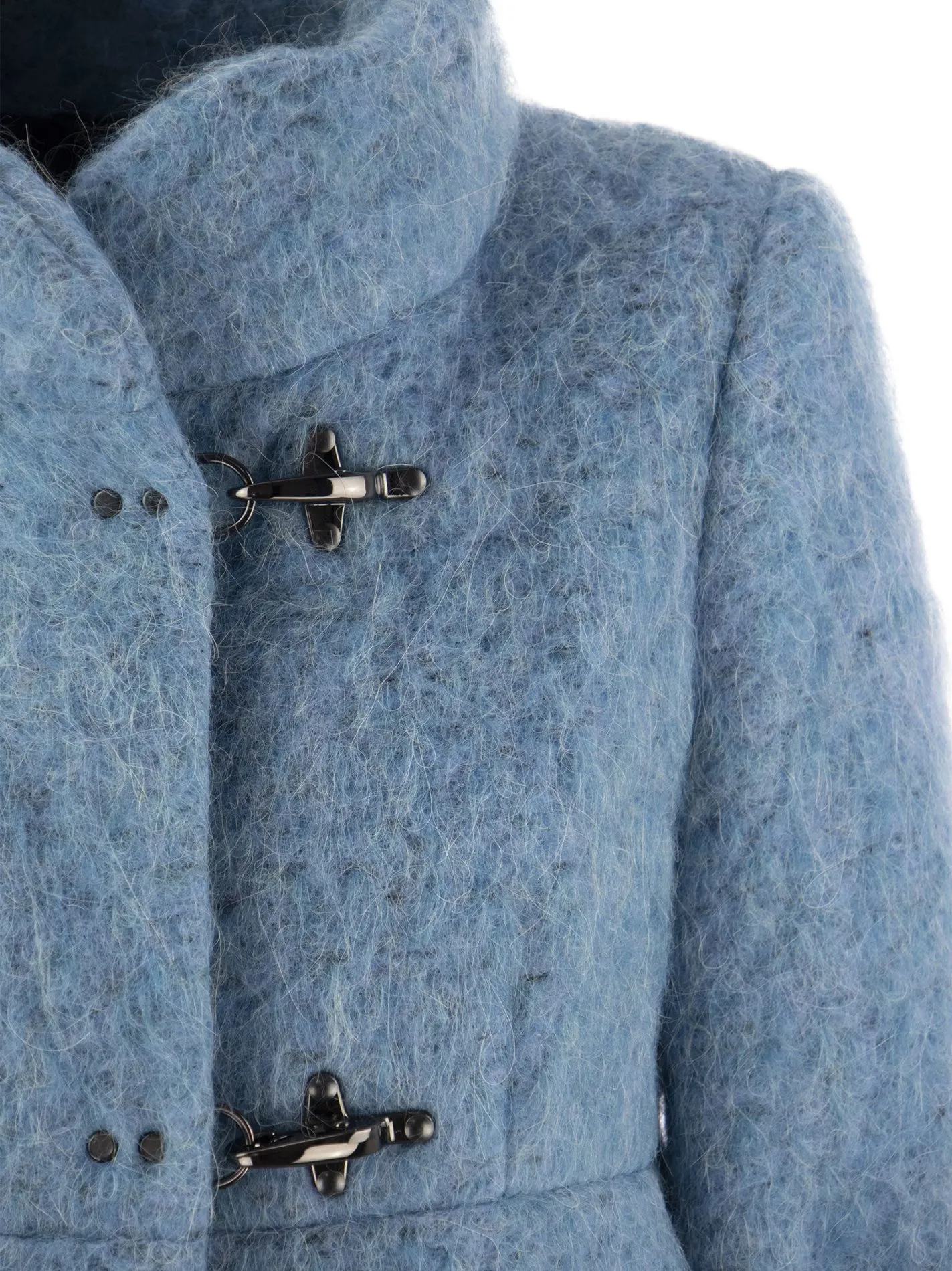 ROMANTIC – Cappotto in misto lana, mohair e alpaca