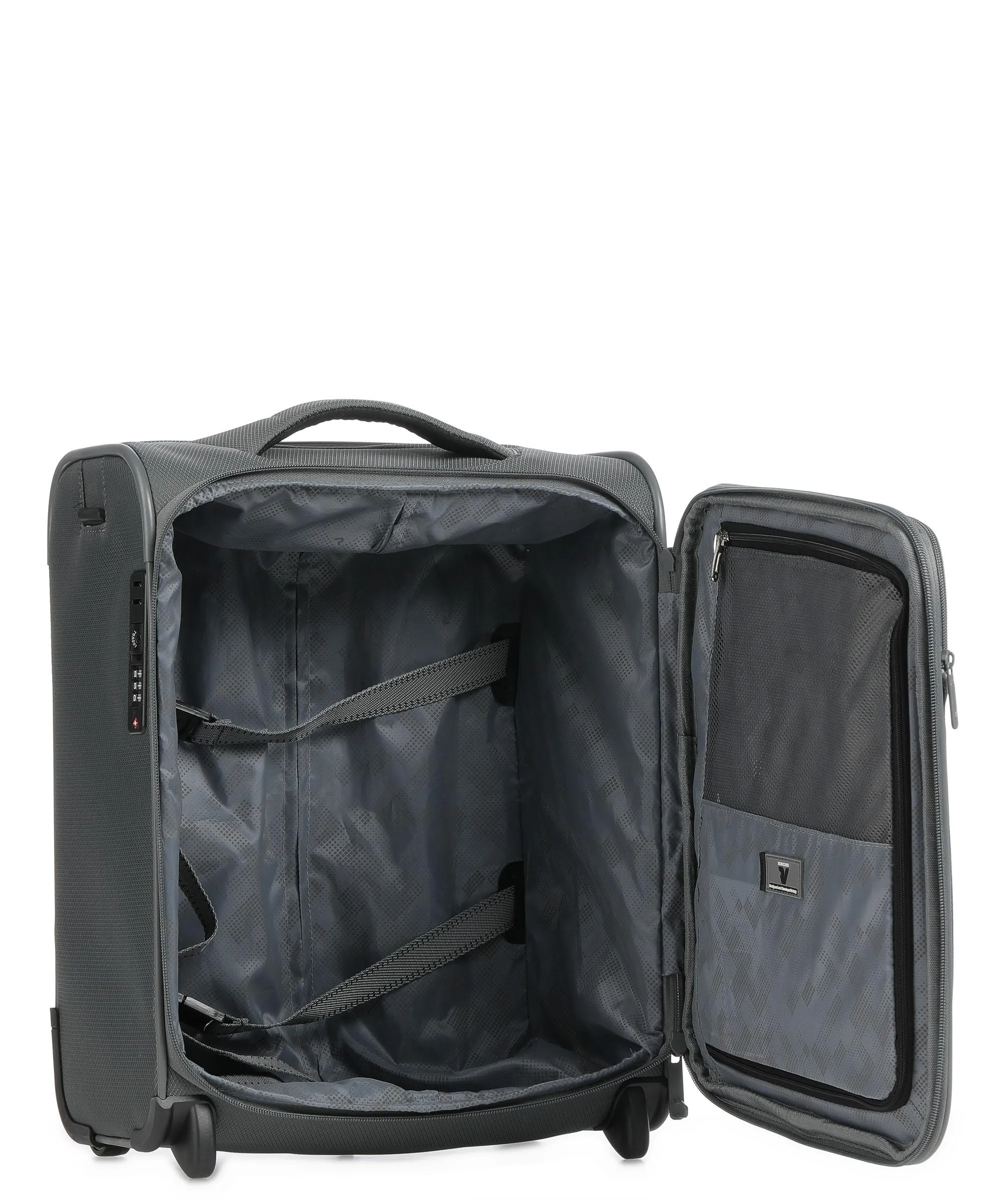  Roncato Ironik 2.0 Valigia trolley (2 ruote) grigio 45 cm  
