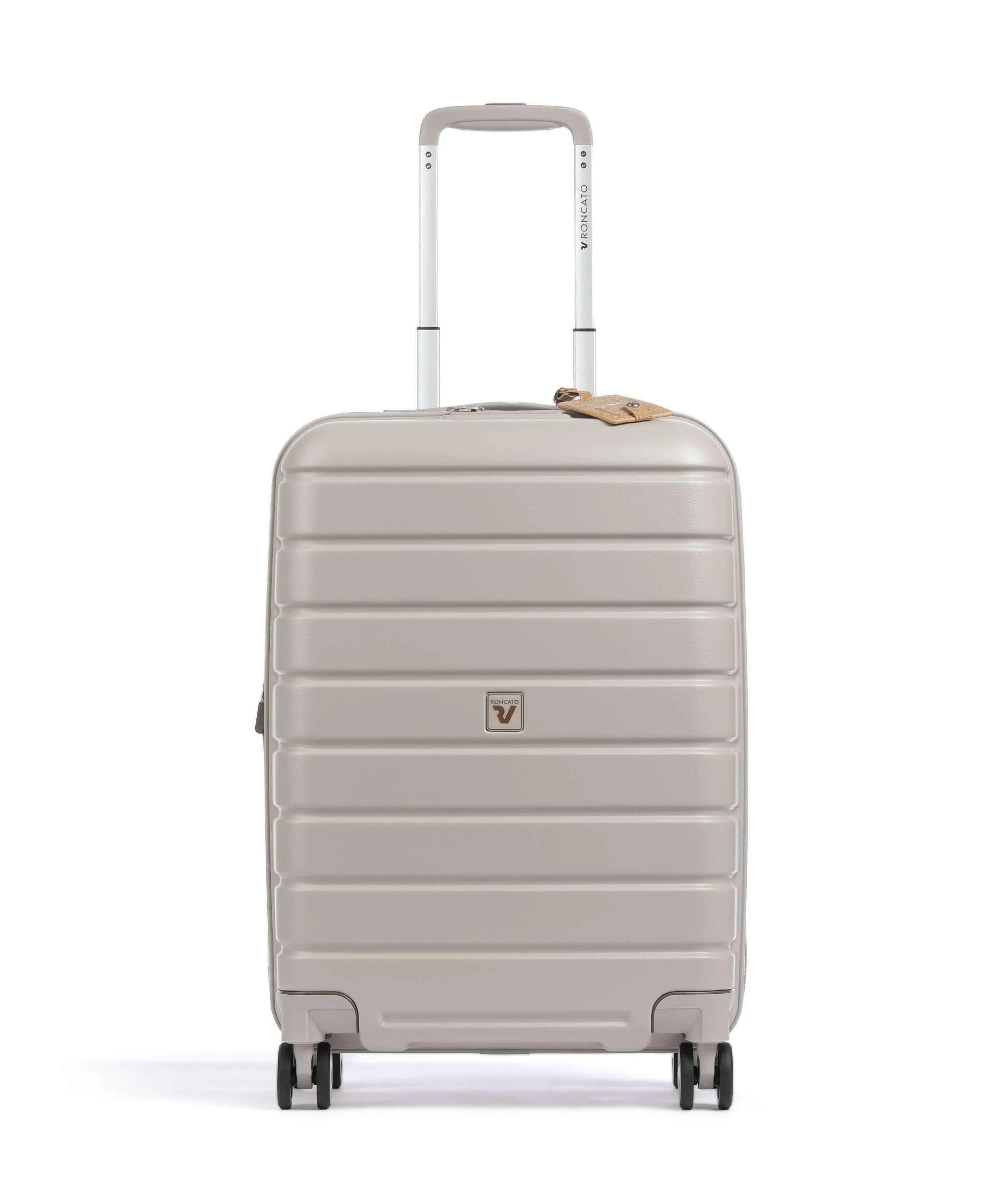  Roncato ReLife Valigia trolley (4 ruote) grigio 60 cm  