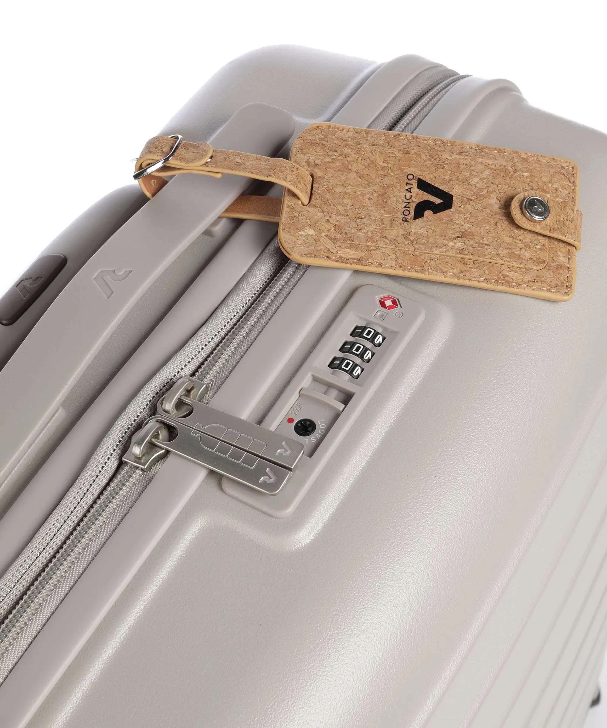  Roncato ReLife Valigia trolley (4 ruote) grigio 60 cm  