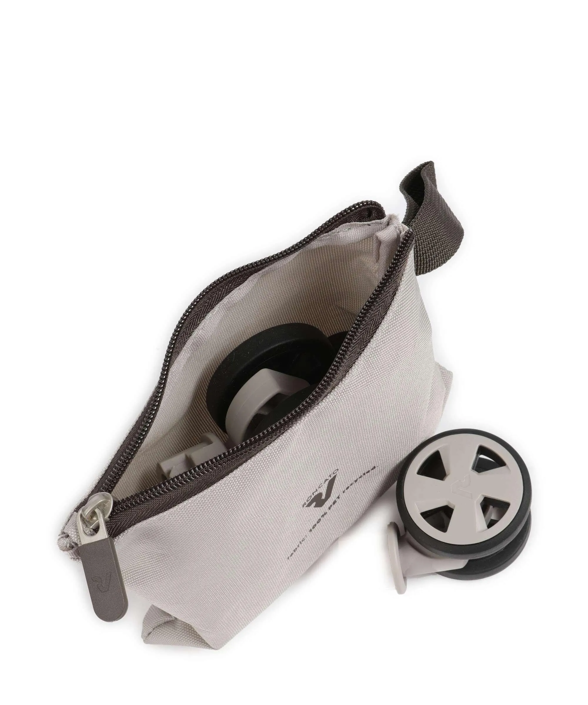  Roncato ReLife Valigia trolley (4 ruote) grigio 60 cm  