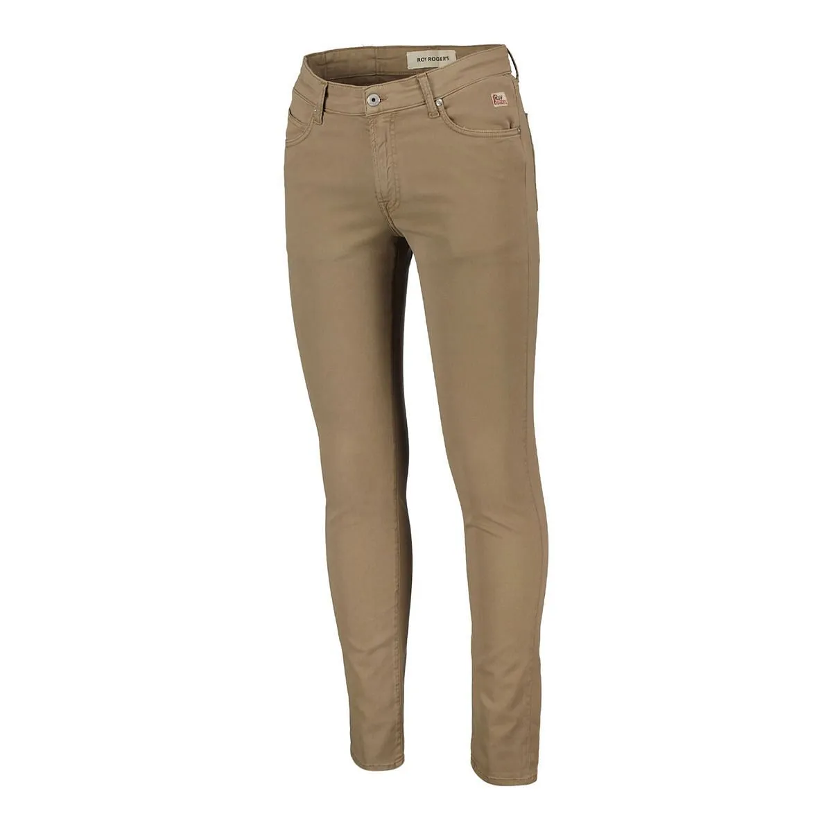      ROY ROGERS PANTALONI 5 TASCHE BULL DRILL CROW  