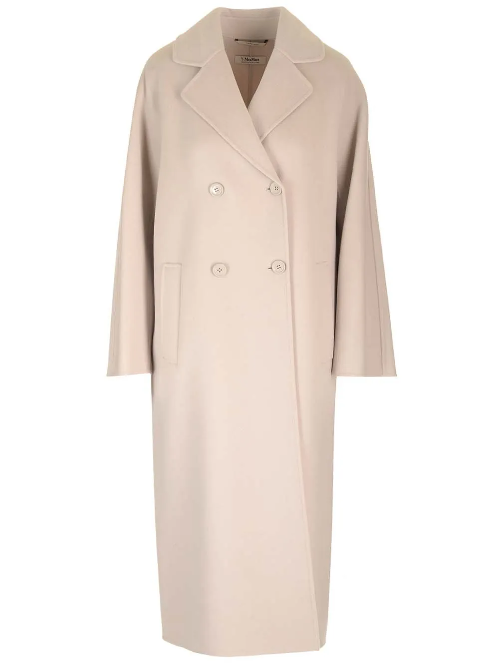  's Max Mara  Cappotto in lana doppiopetto  
