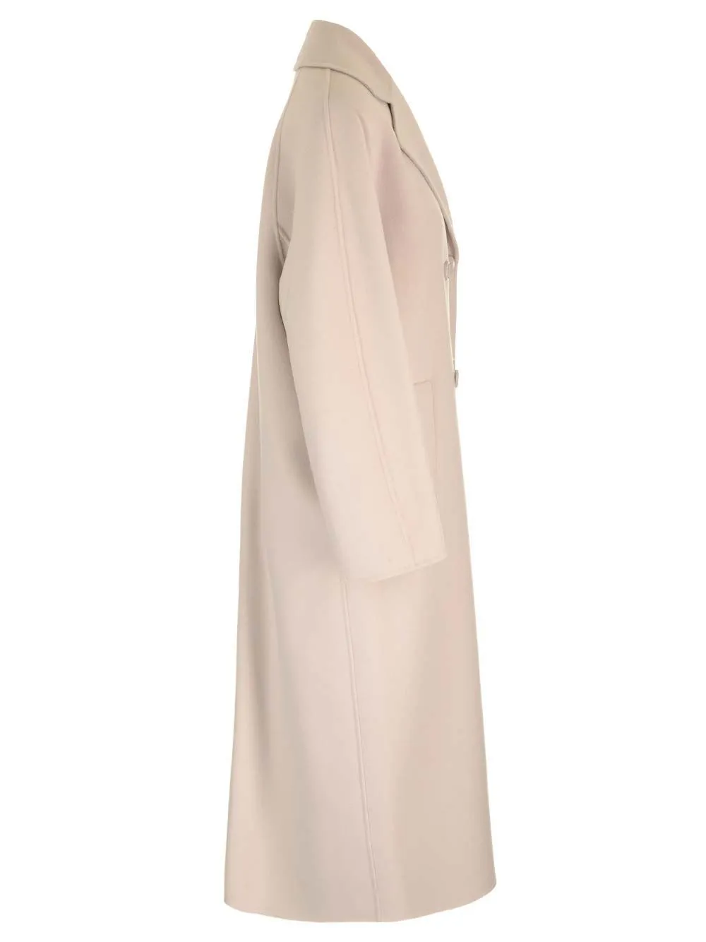   's Max Mara  Cappotto in lana doppiopetto  