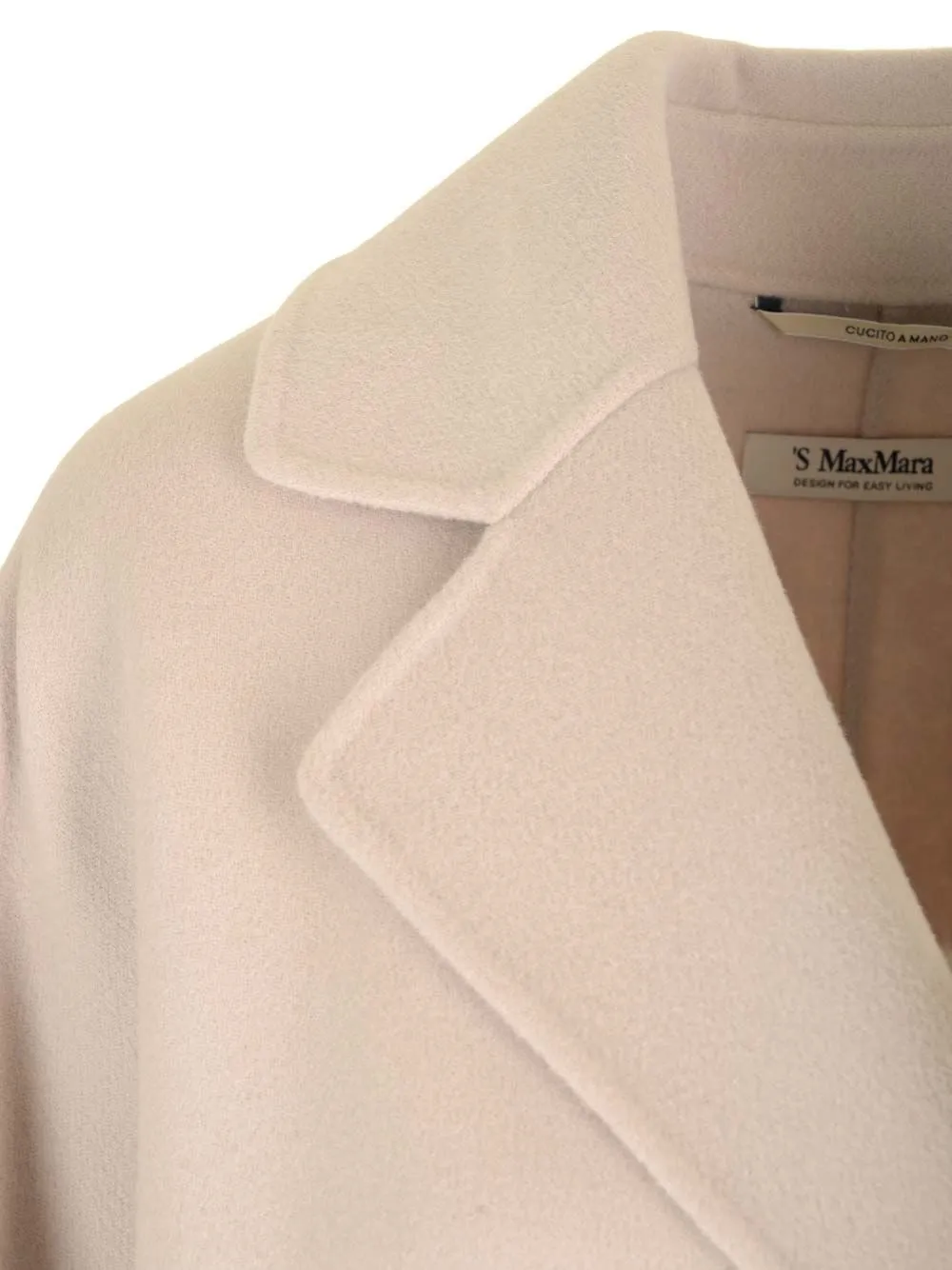   's Max Mara  Cappotto in lana doppiopetto  