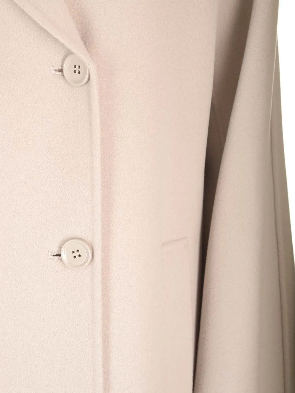   's Max Mara  Cappotto in lana doppiopetto  