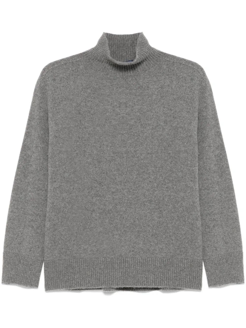 S' MAX MARA-Maglia dolcevita Quercia in cashmere grigio