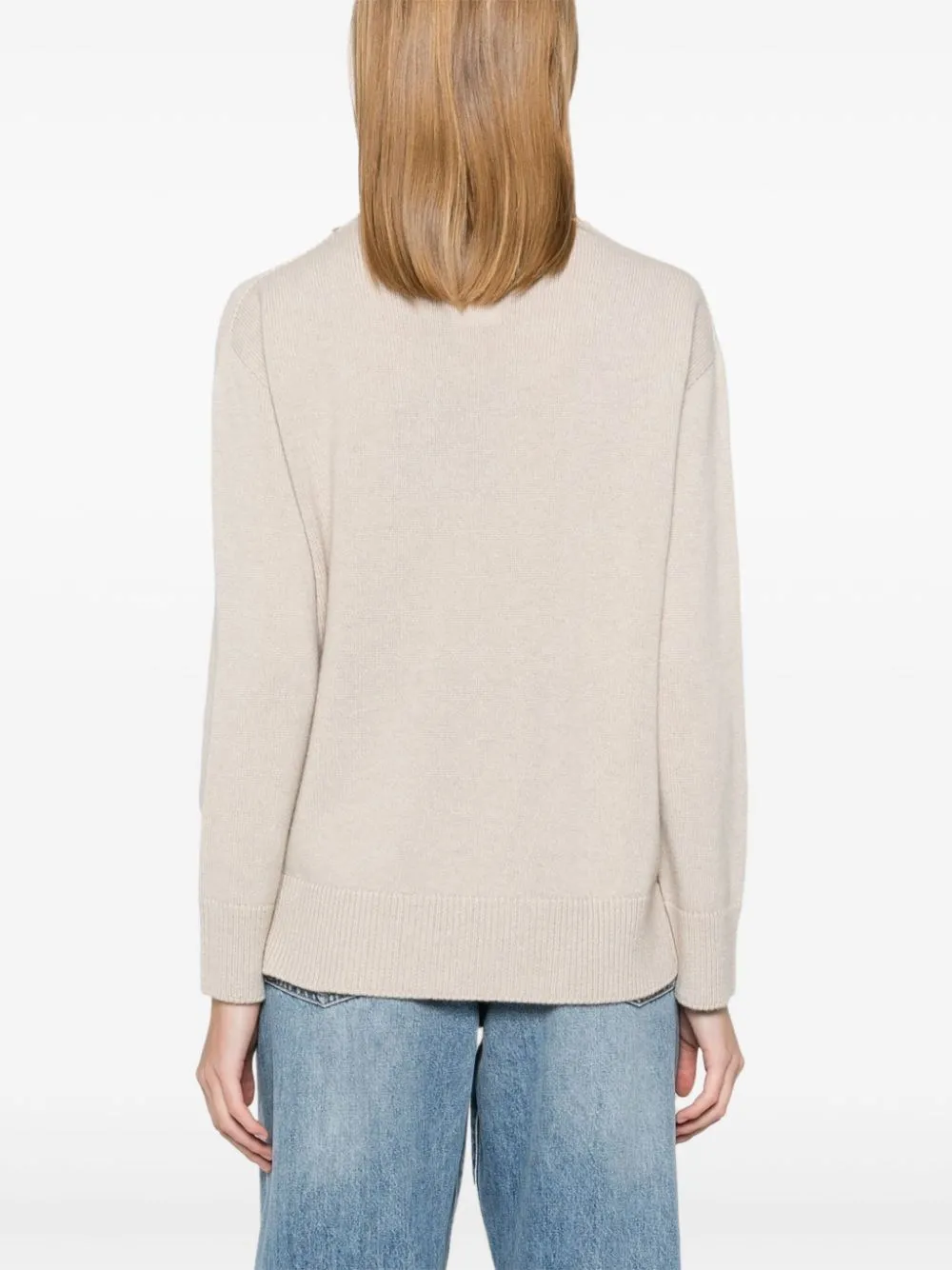 S' MAX MARA-Maglia dolcevita Quercia in cashmere
