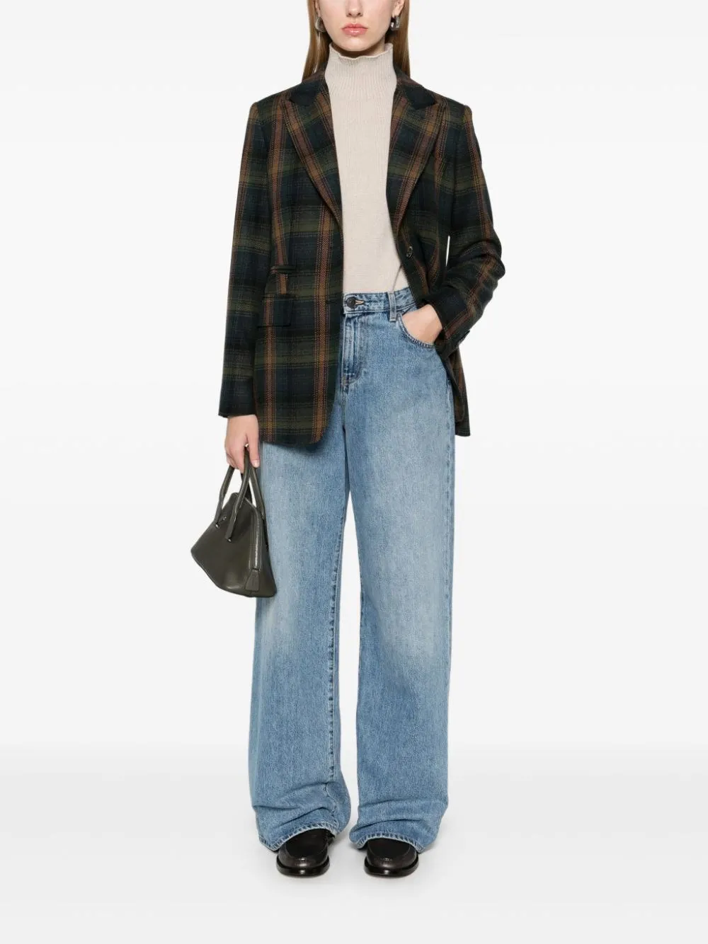 S' MAX MARA-Maglia dolcevita Quercia in cashmere