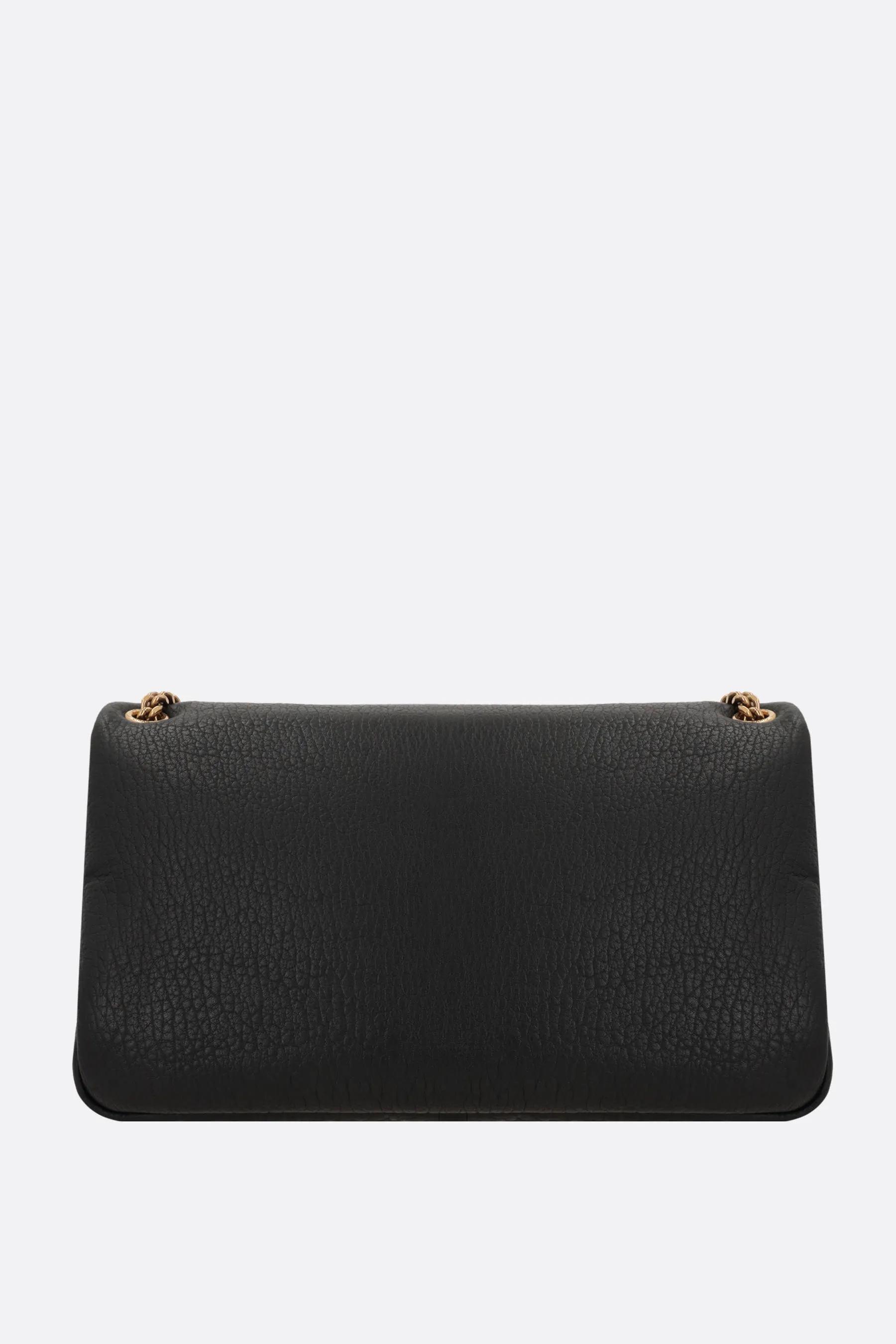 SAINT LAURENT borsa a spalla Calypso large in pelle martellata 
