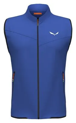 Salewa Pedroc Light Blue Sleeveless Softshell Jacket
