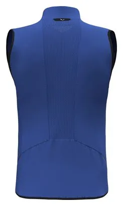 Salewa Pedroc Light Blue Sleeveless Softshell Jacket