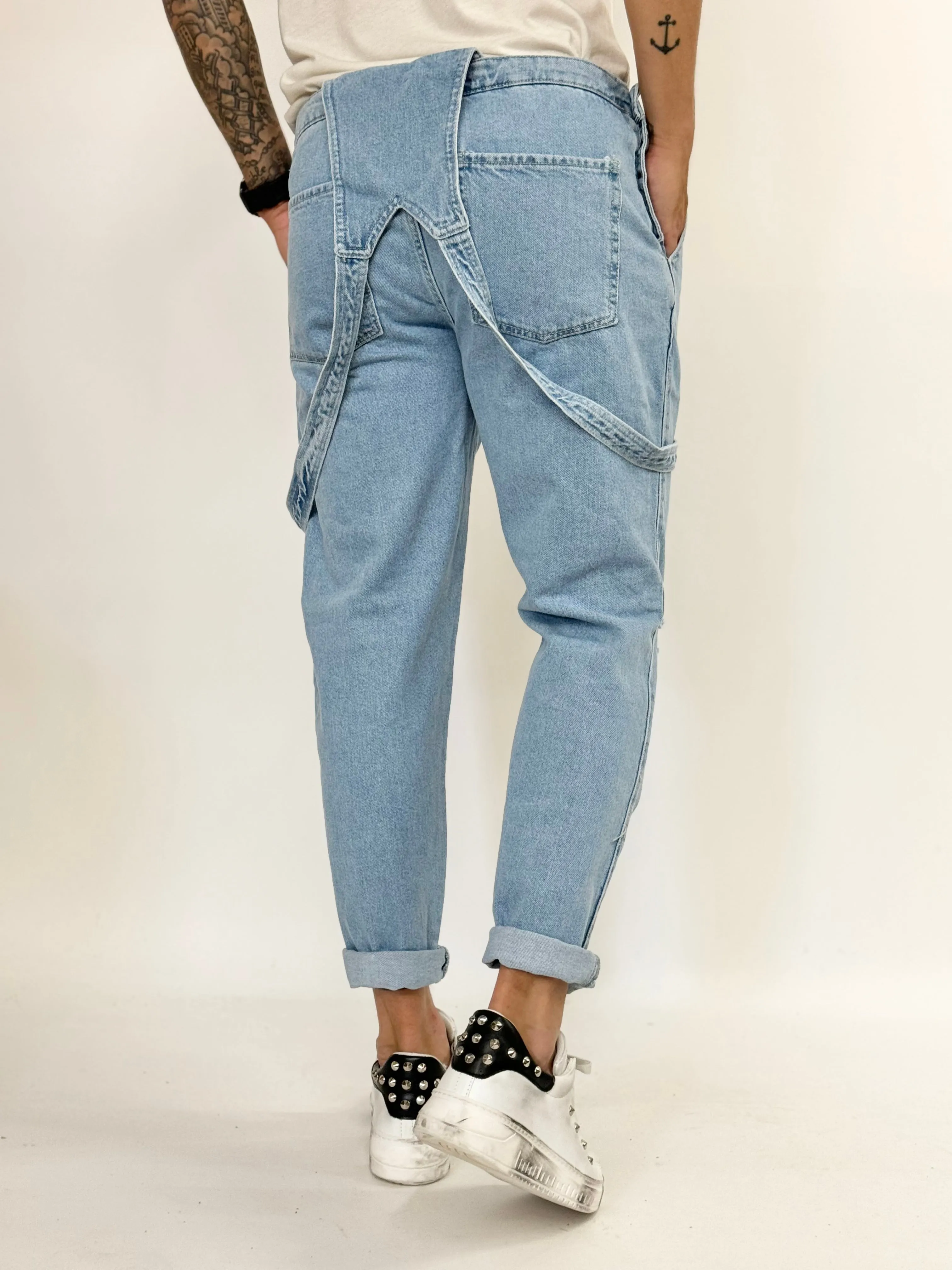 Salopette J.W cropped pulita