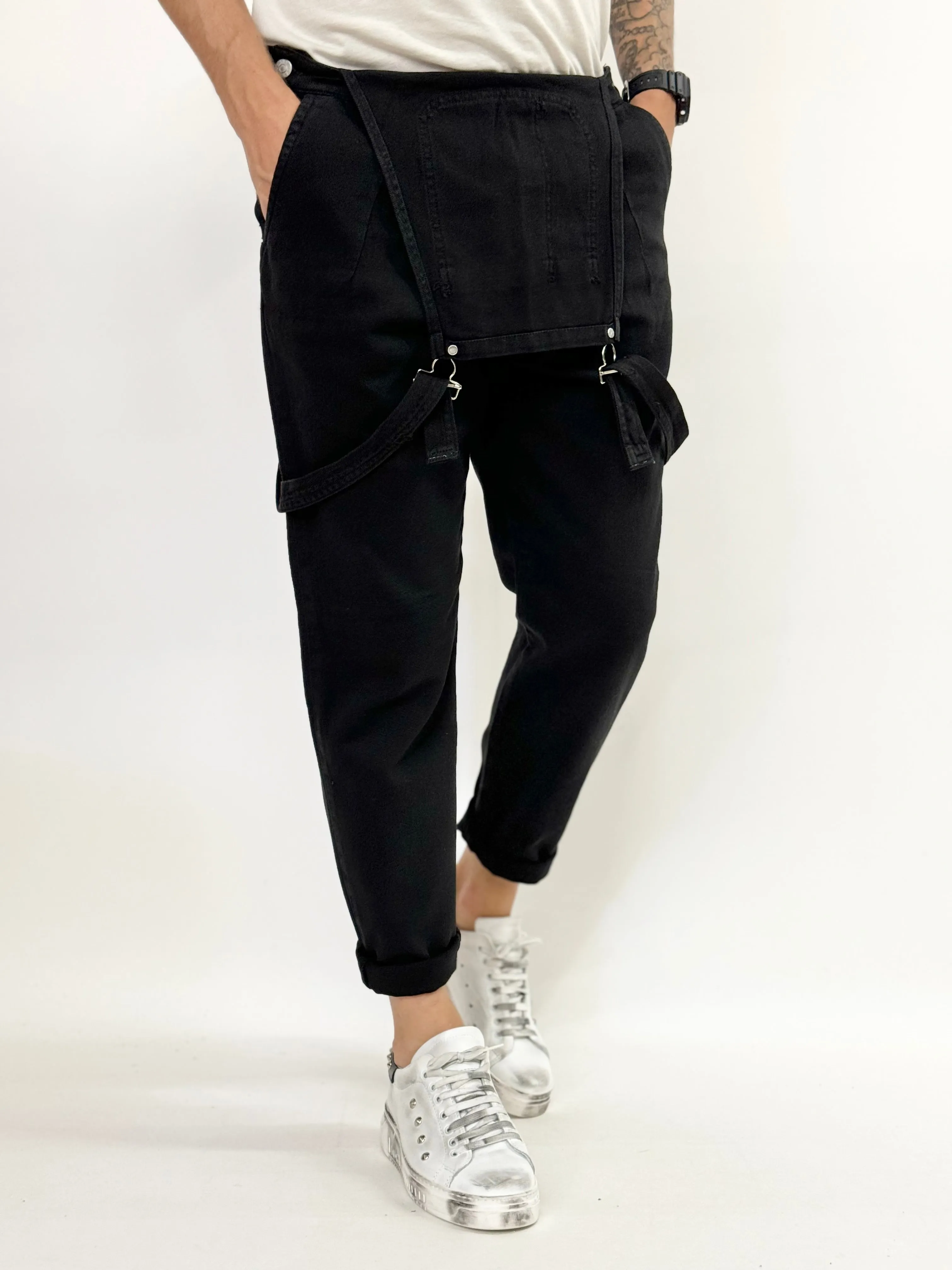 Salopette J.W cropped pulita