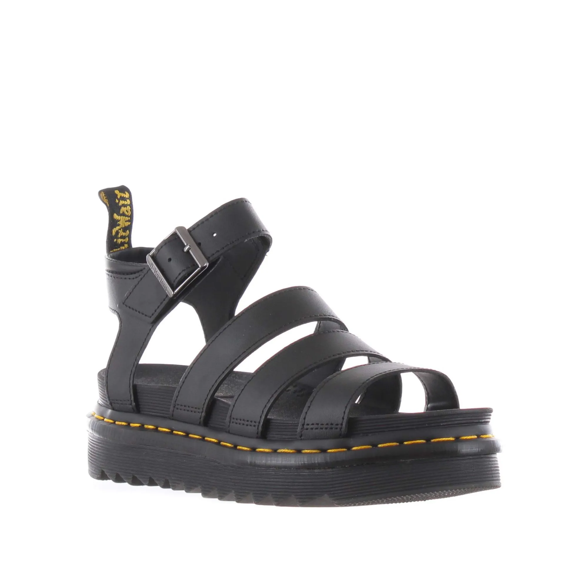 Sandali blaire in pelle con cinturini