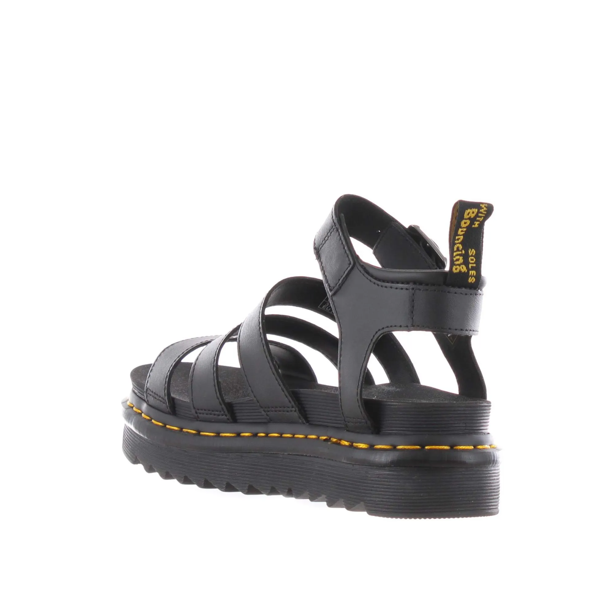 Sandali blaire in pelle con cinturini