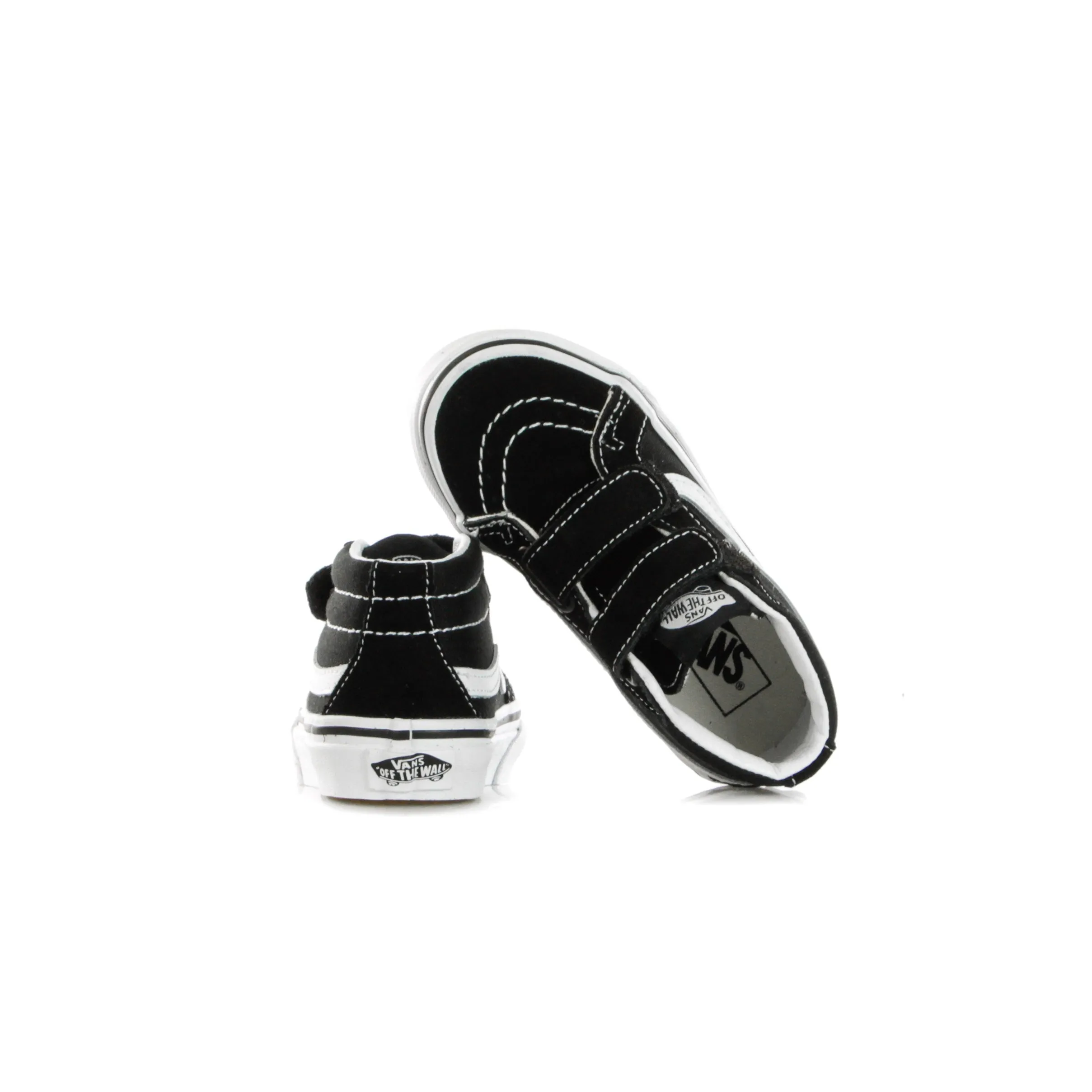 Scarpa Alta Bambino Sk8-mid Reissue V Black/true White
